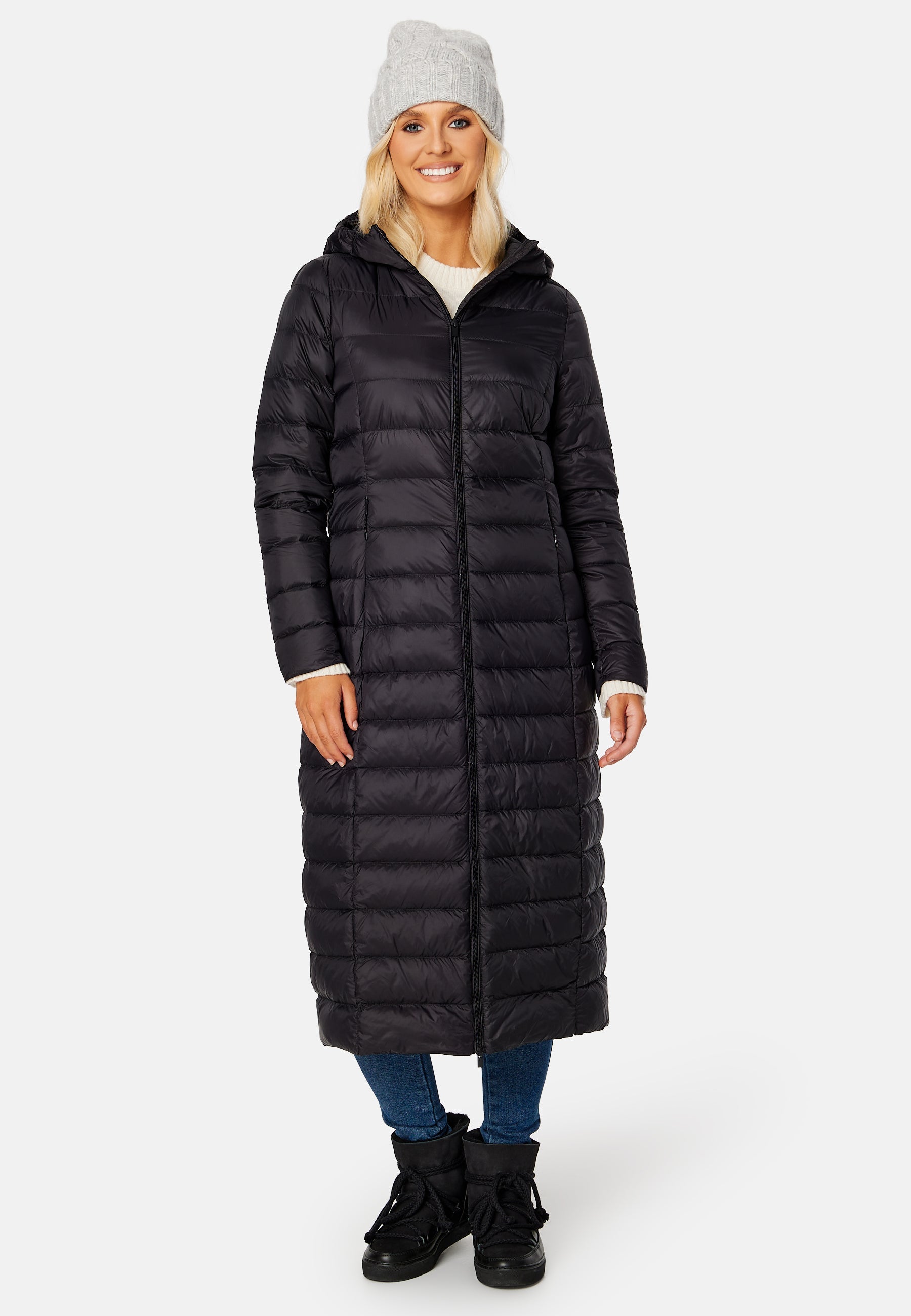 VILA Manya Long Down Jacket