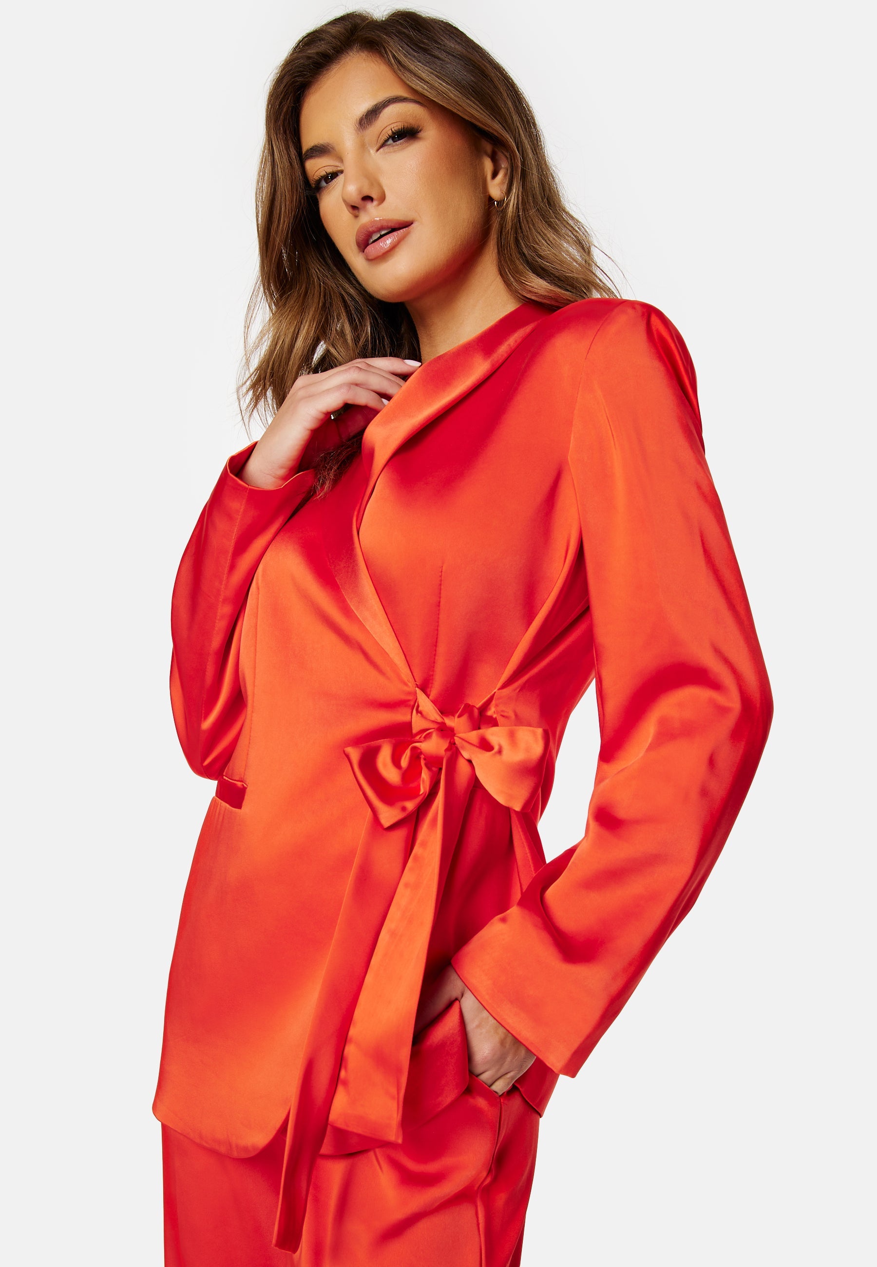 YAS Painterly LS Blazer