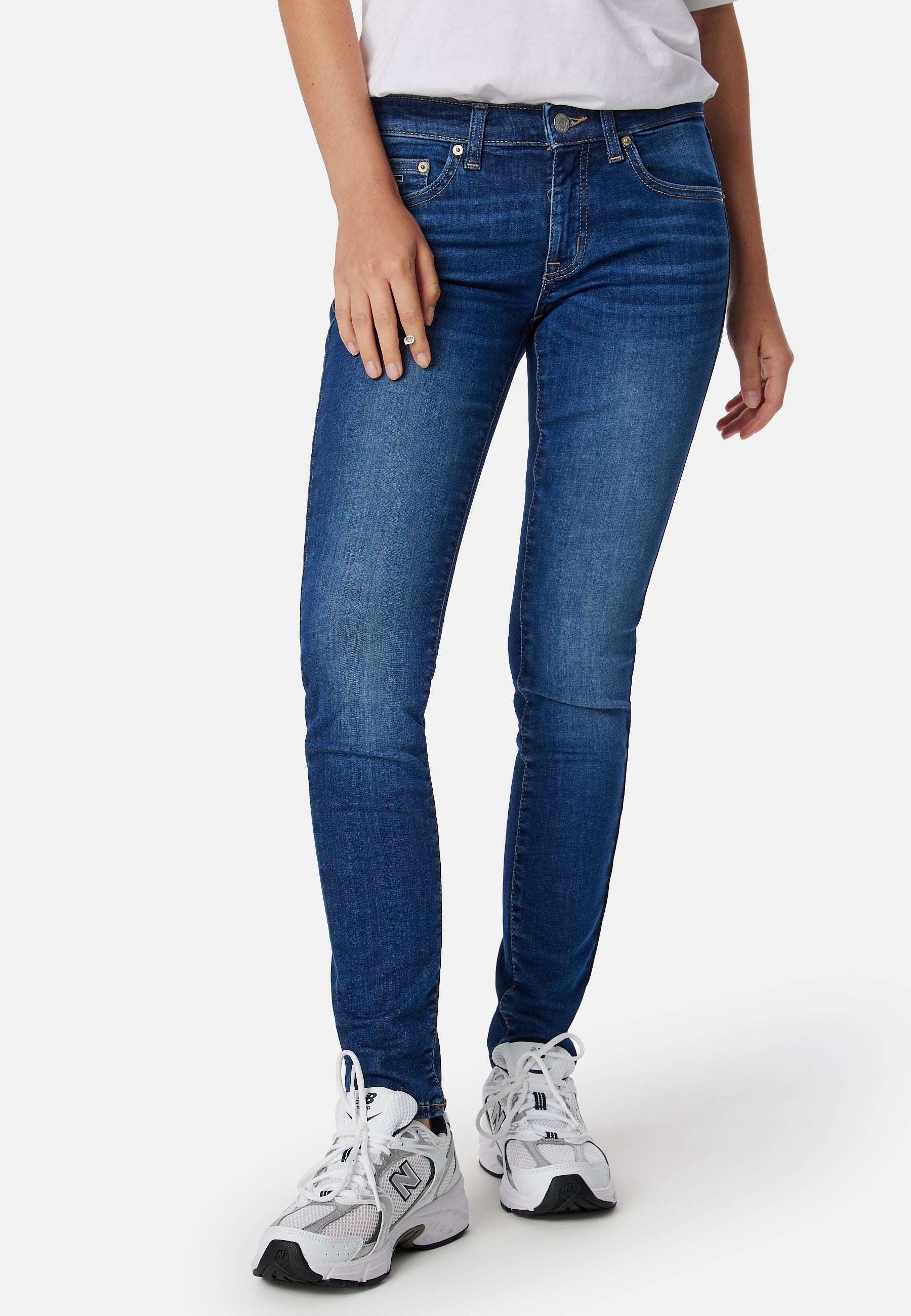 TOMMY JEANS Sophie Lw Skn Ch0258