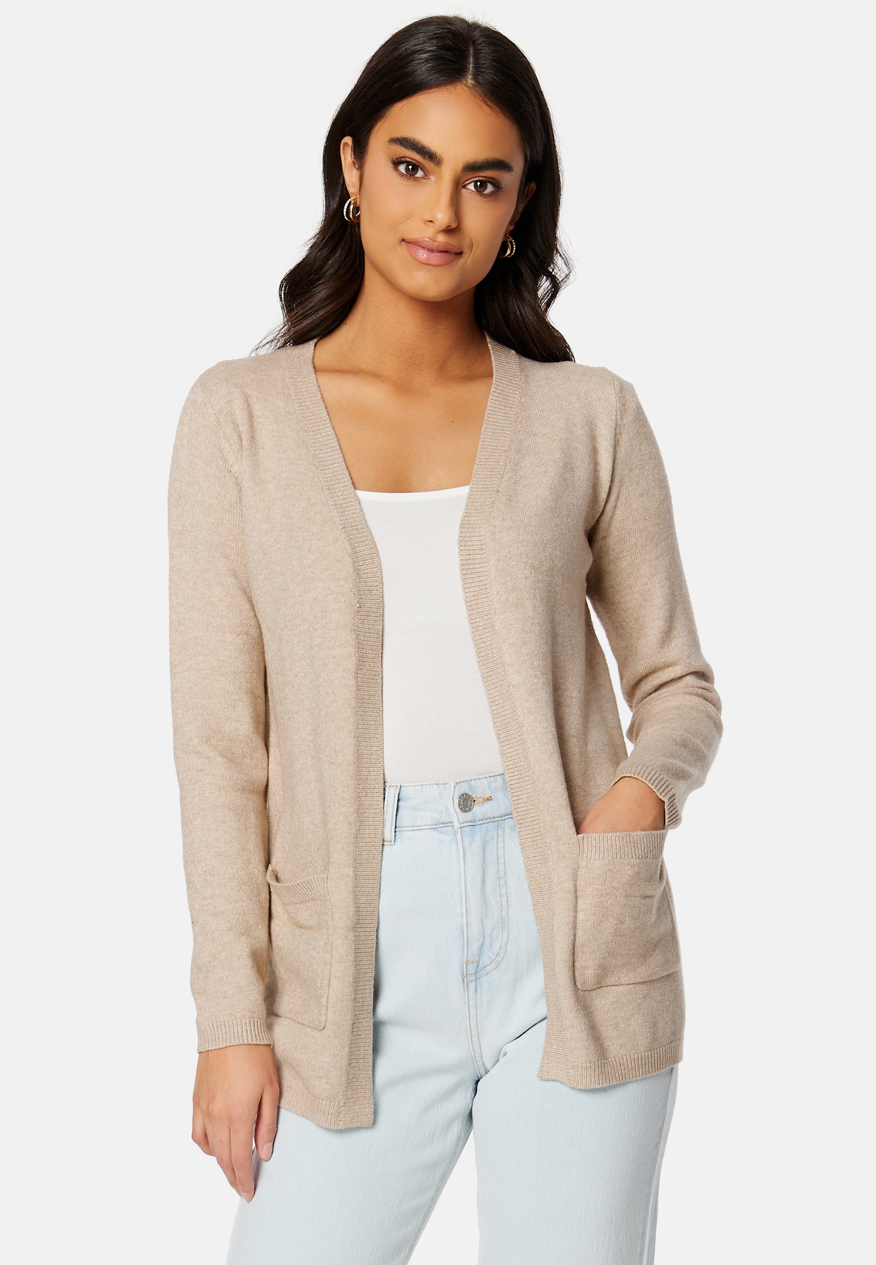 JDY Marco L/S Open Cardigan