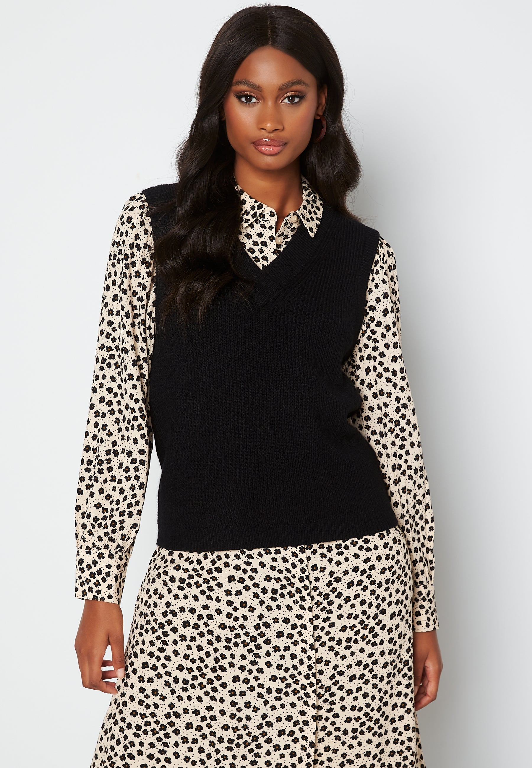 Object Collectors Item Malena S/L knit waistcoat