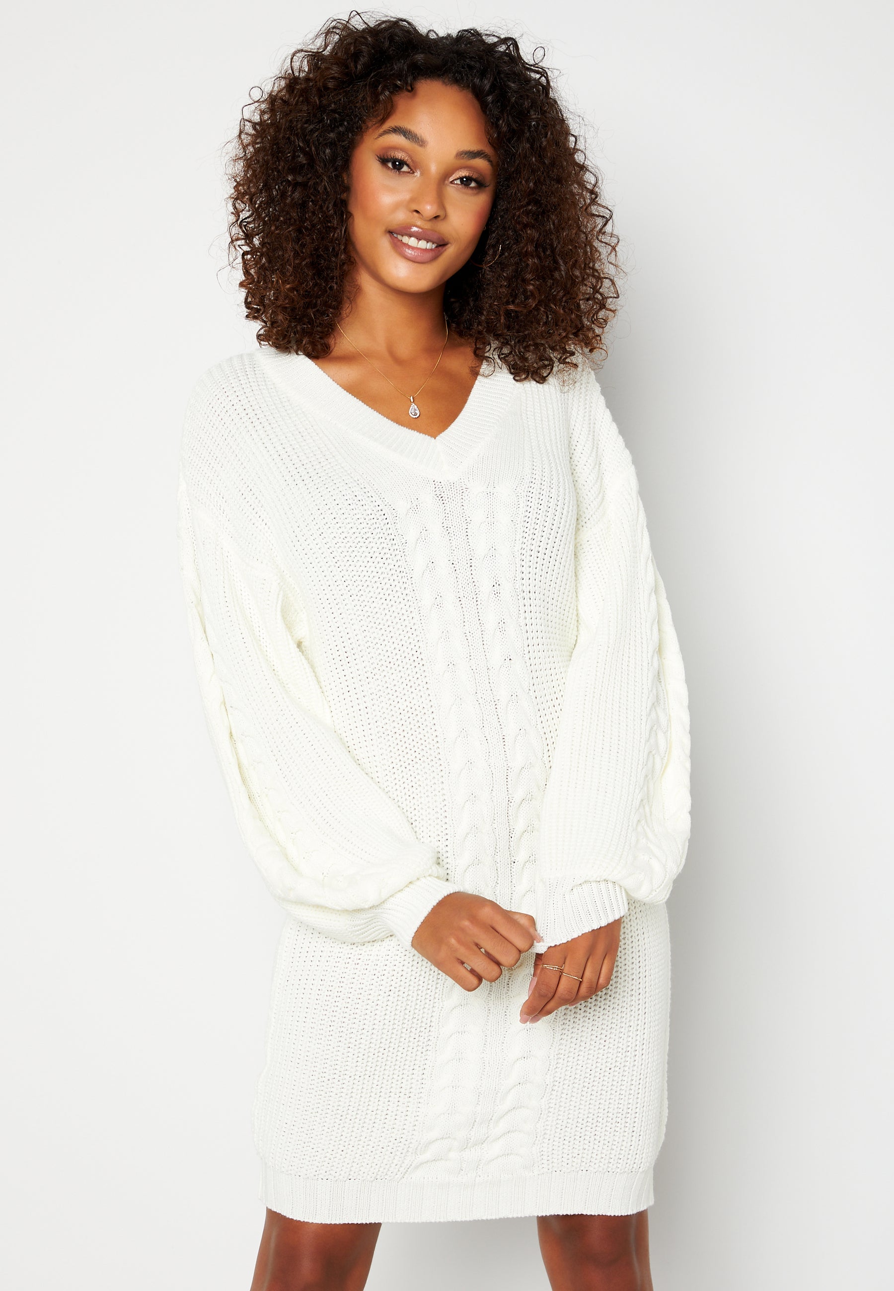 BUBBLEROOM Lisi knitted dress