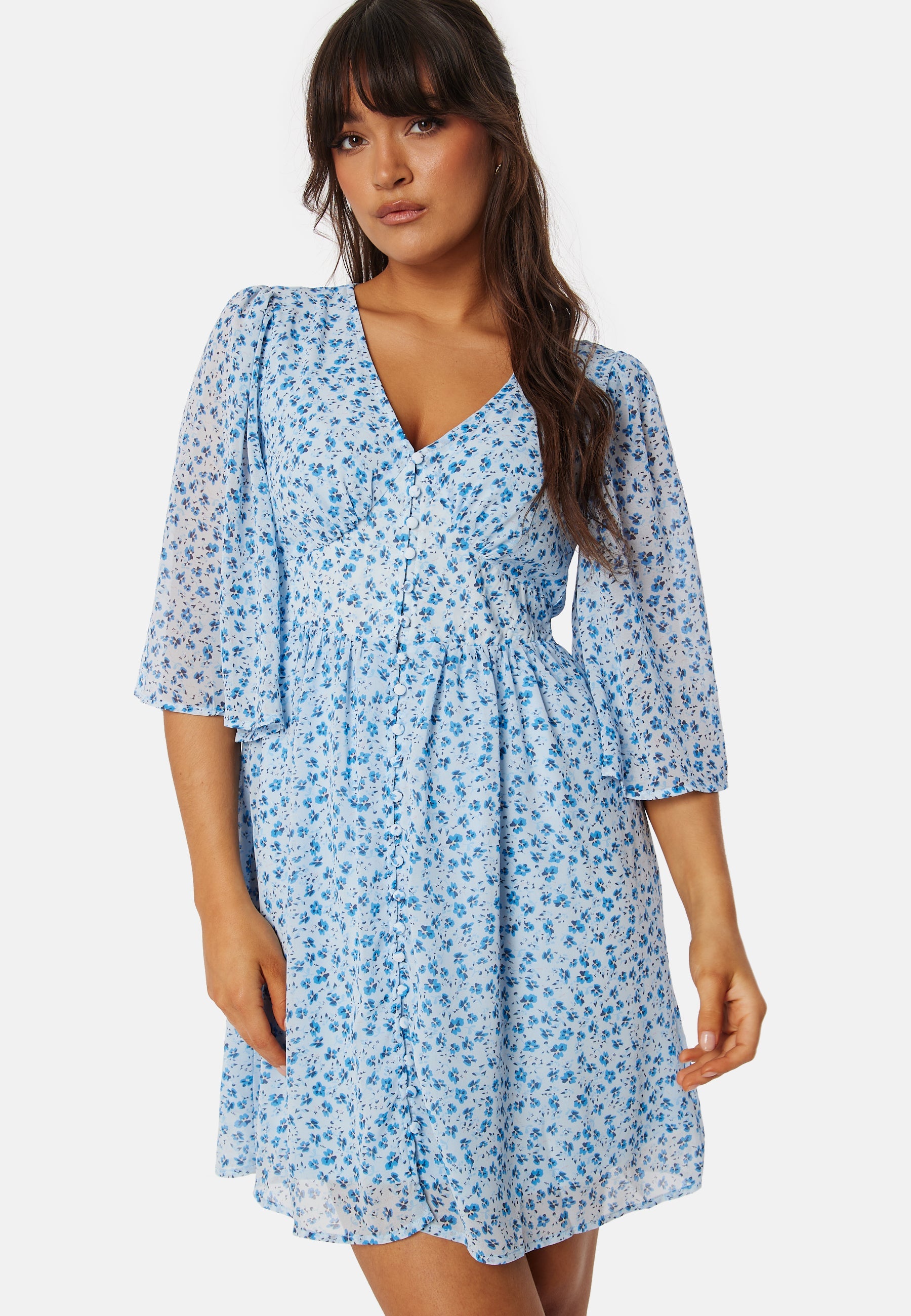ONLY Onlamanda 3/4 Short Dress