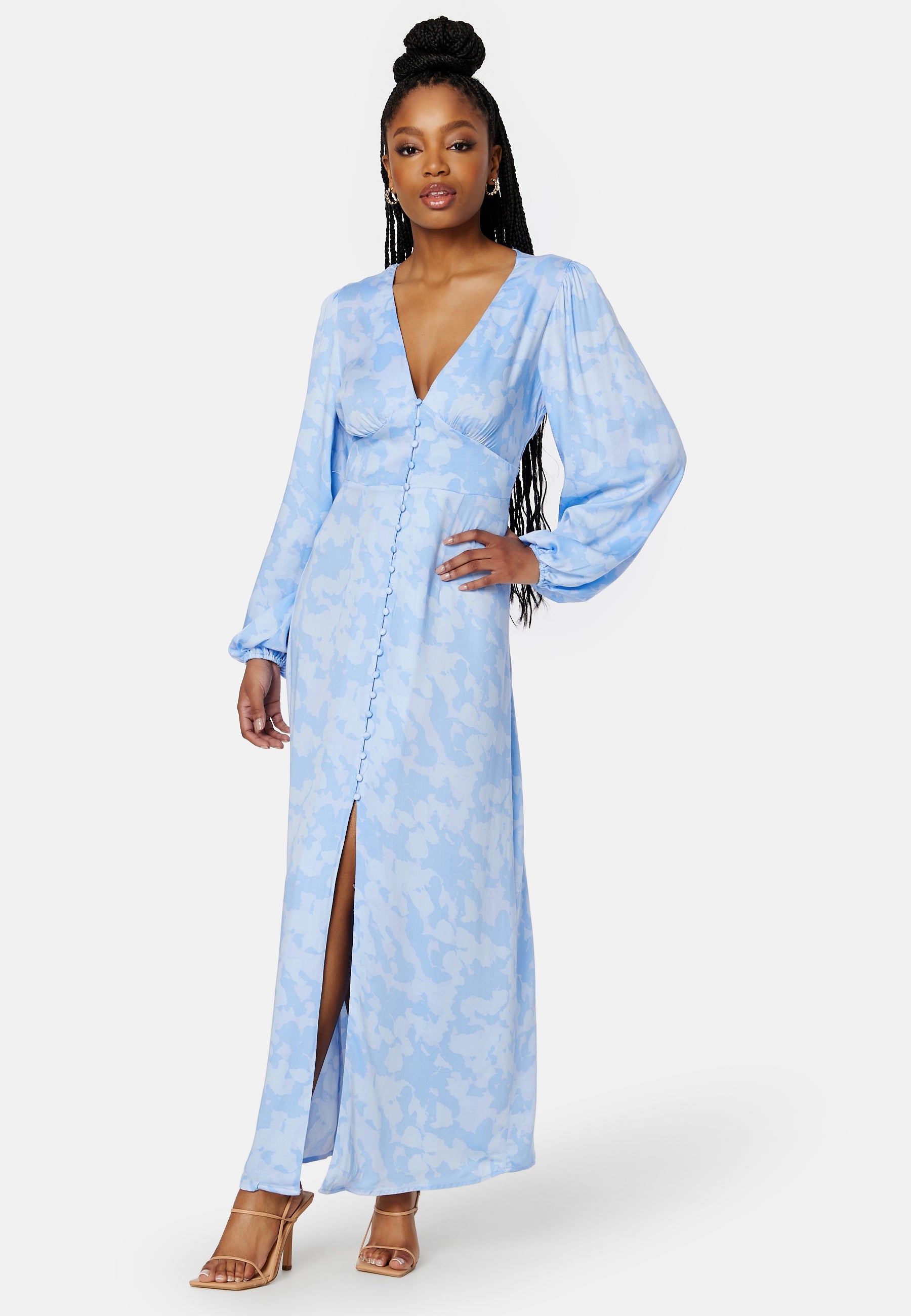 VILA Malin Puff Sleeve Dress