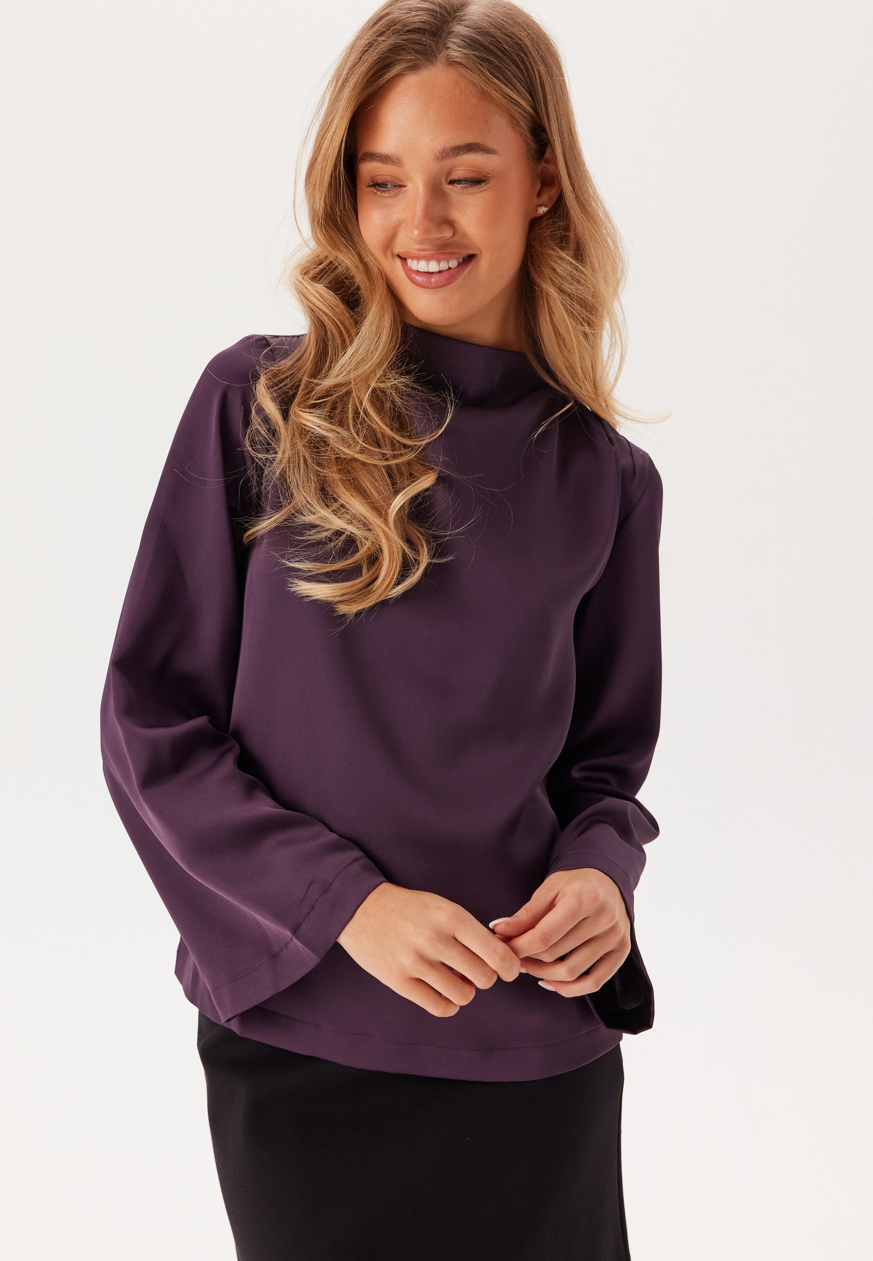 VILA Vilutto High Neck Top