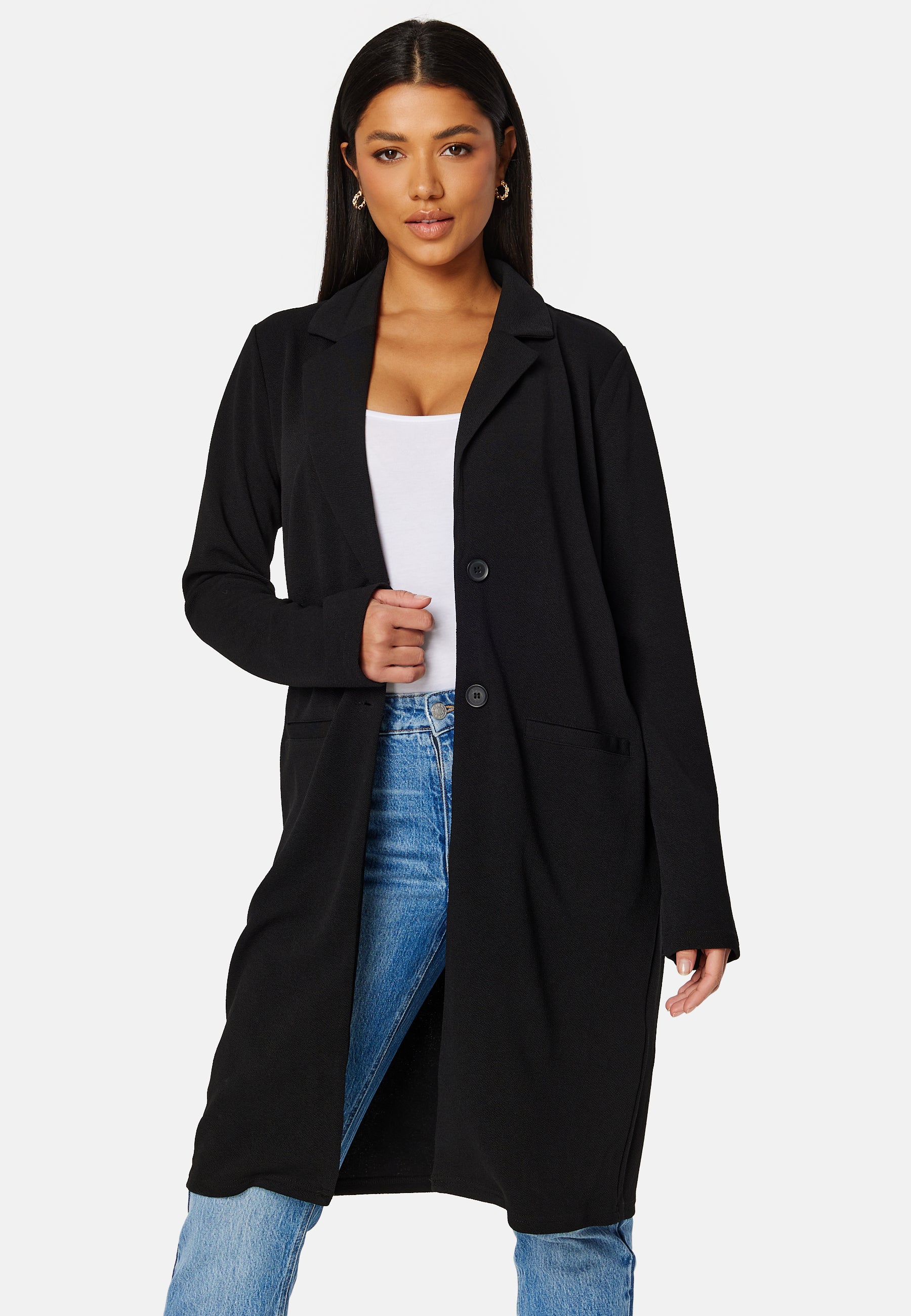 VILA Bladie L/S Coatigan