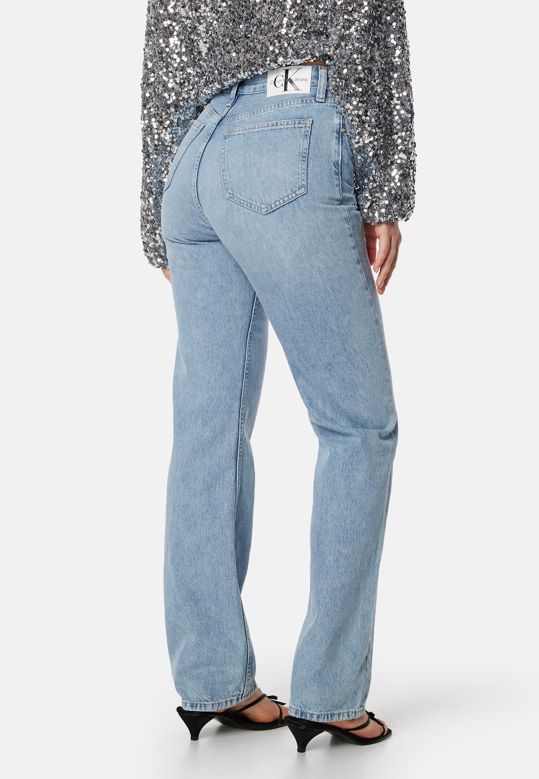 Calvin Klein Jeans High Rise Straight