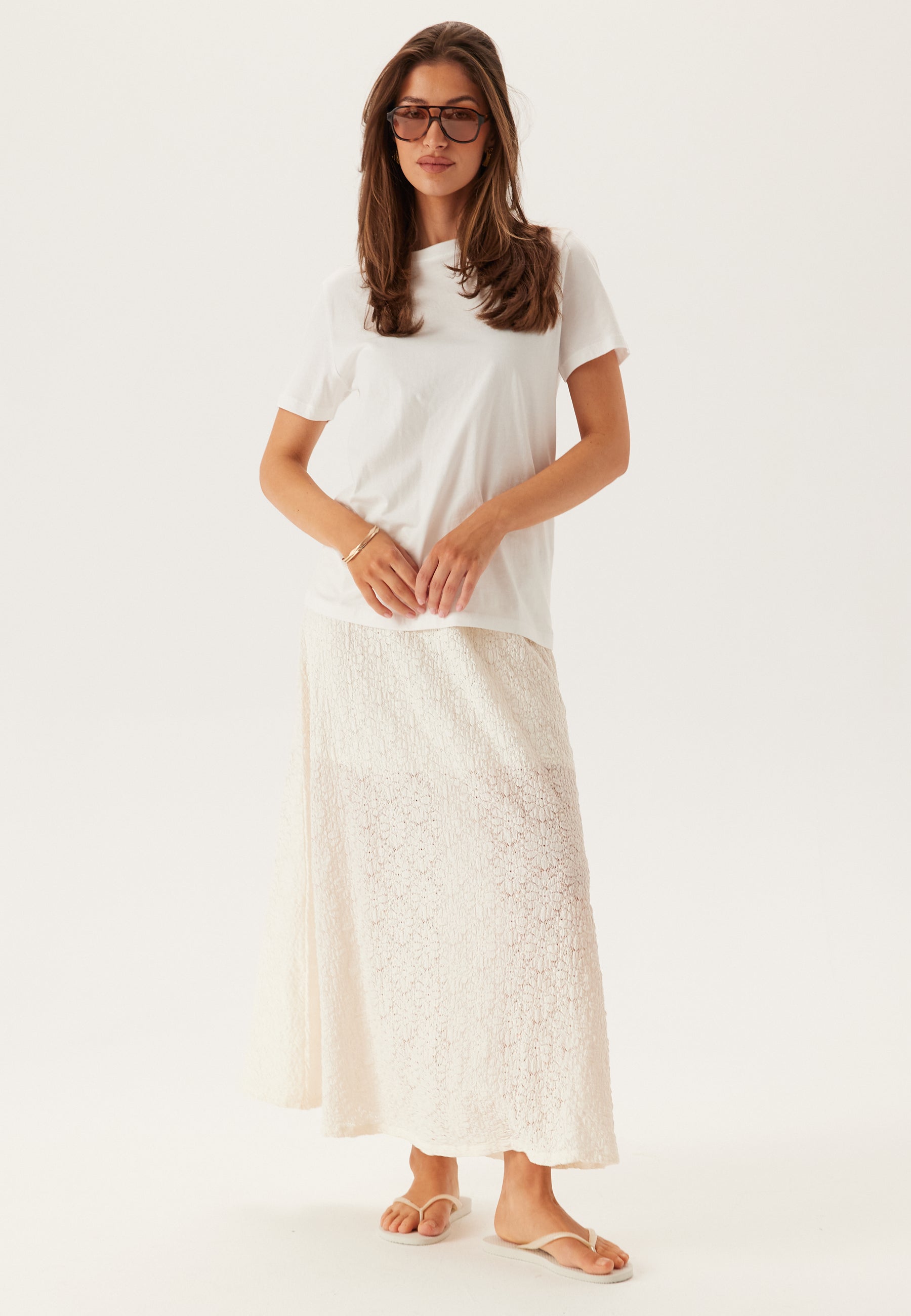 Object Collectors Item Objmilika Re Long Hw Skirt