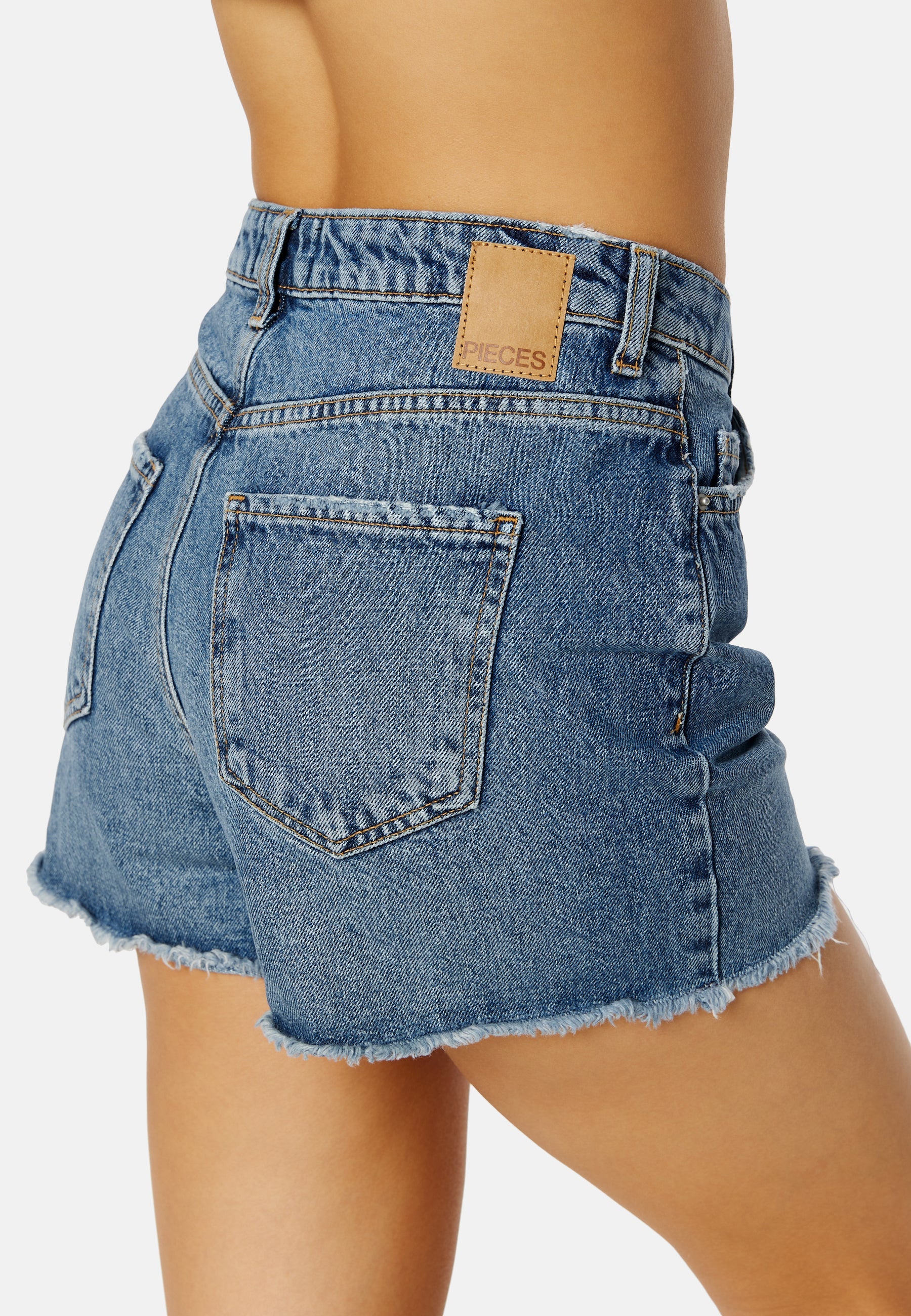 Pieces Tulla HW Shorts