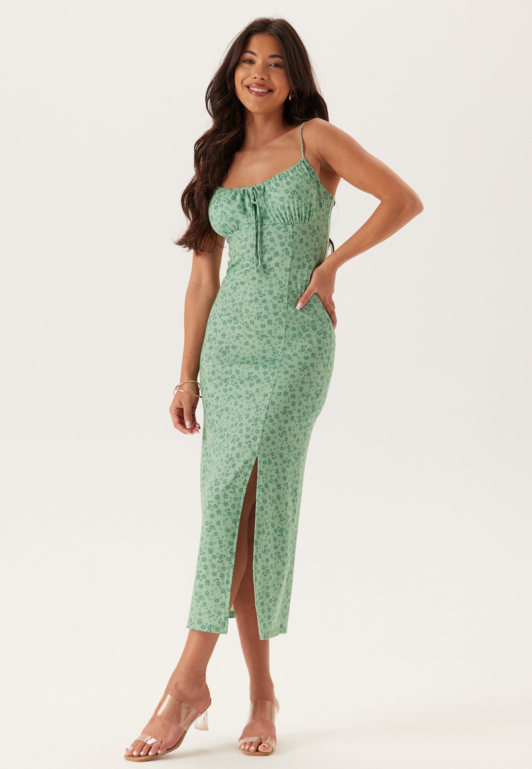 BUBBLEROOM Tie Strap Dress