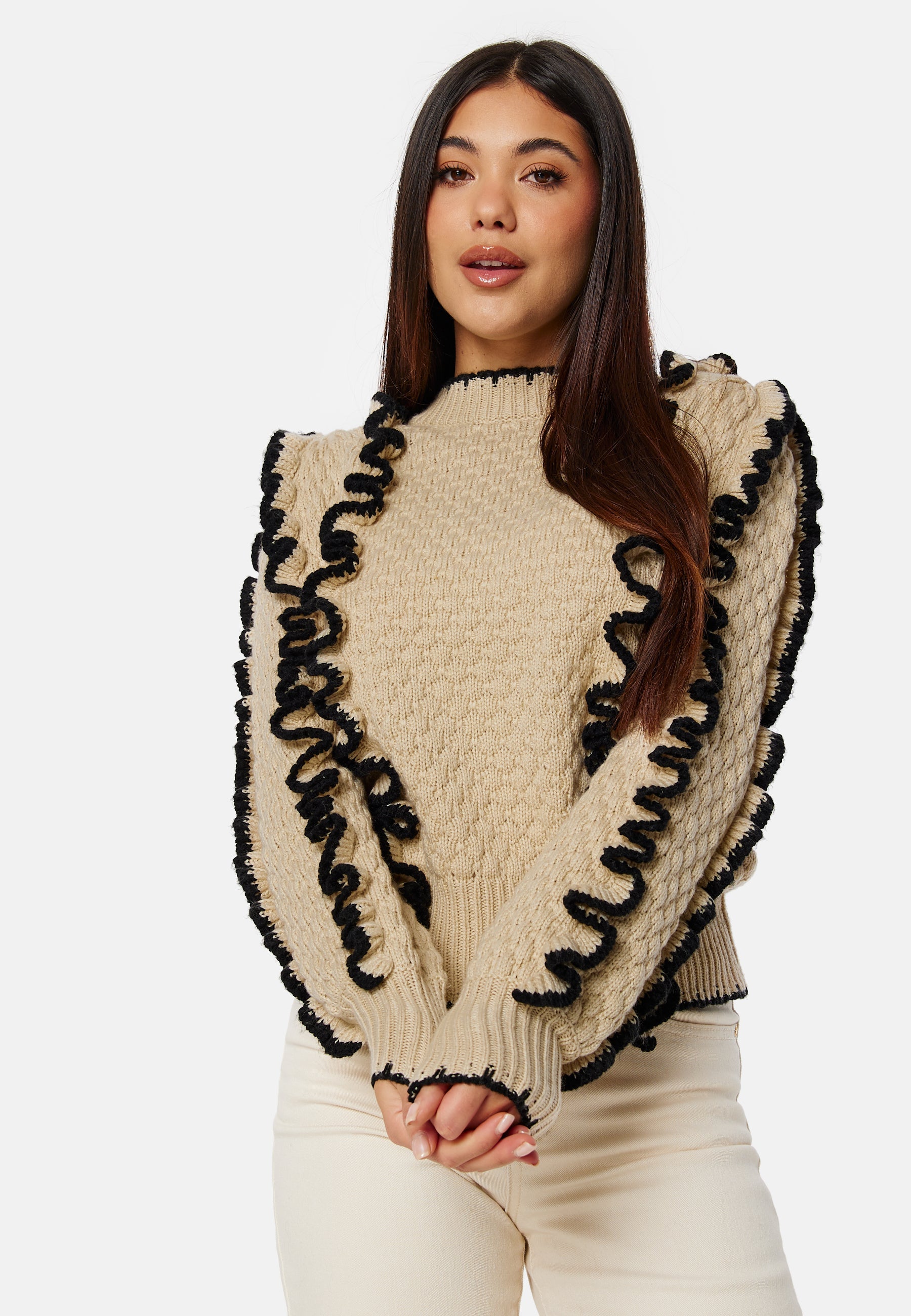 Object Collectors Item Objyaa L/S Knit Pullover