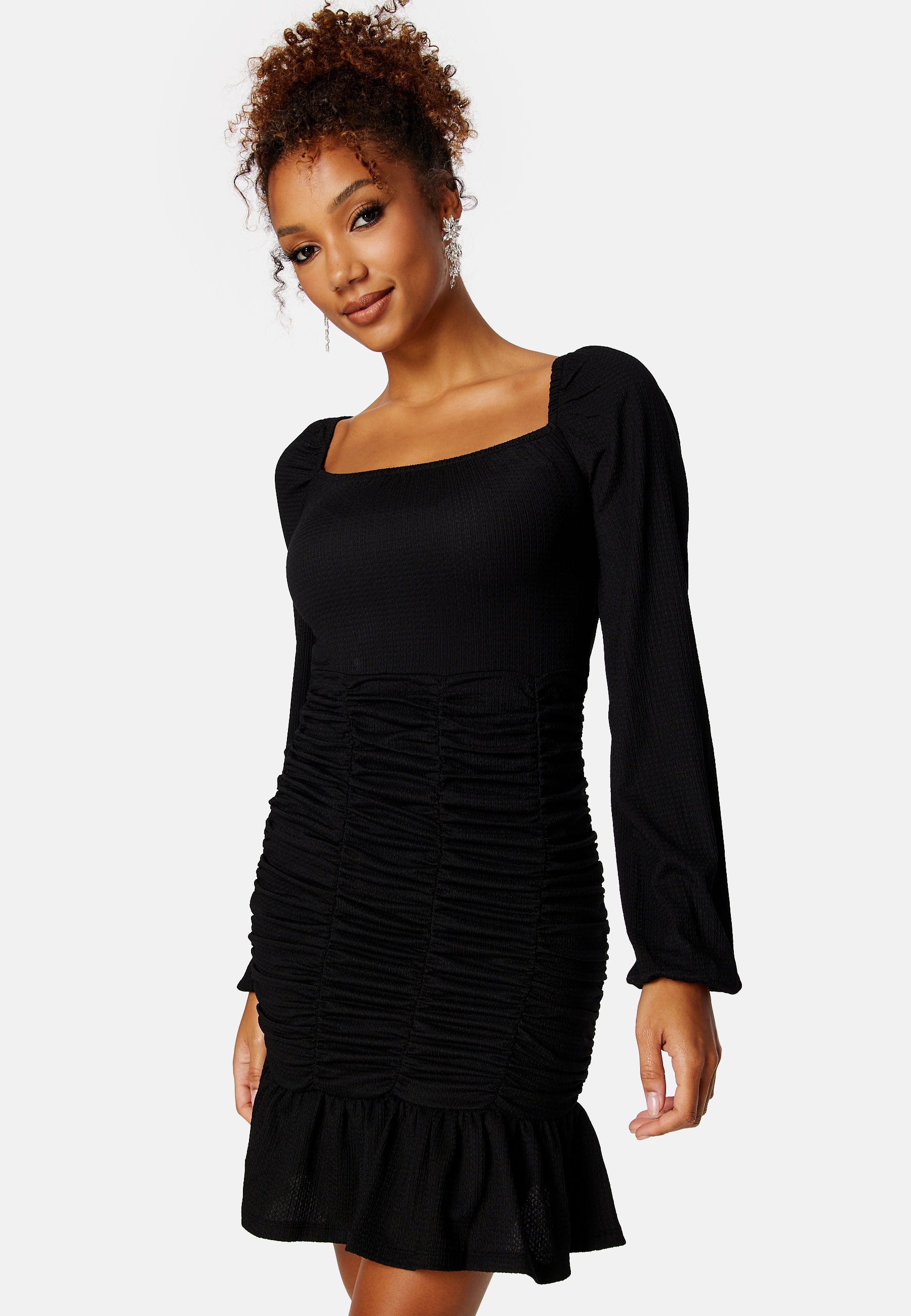 BUBBLEROOM Tracy frill dress