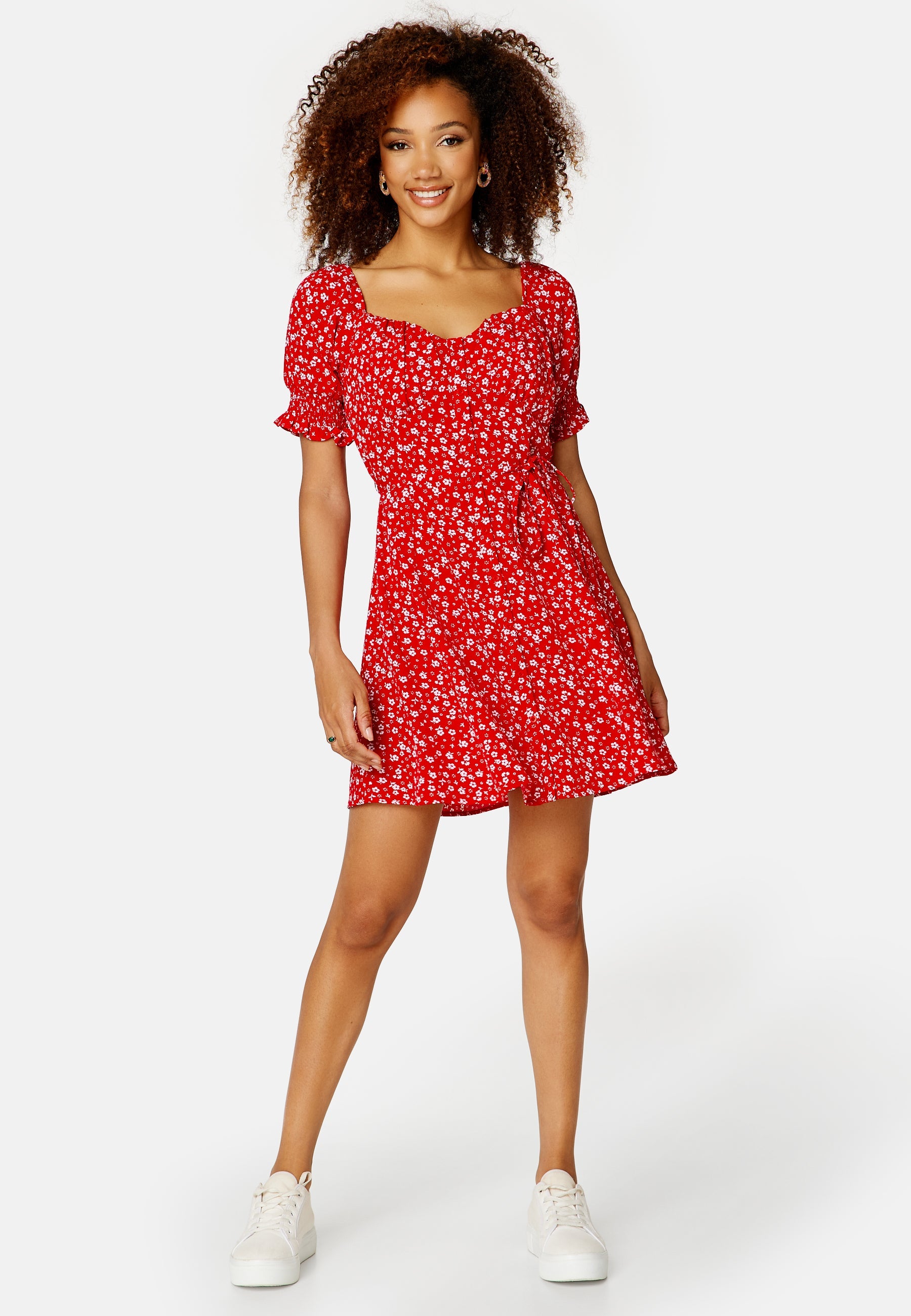 BUBBLEROOM Violie puff sleeve dress