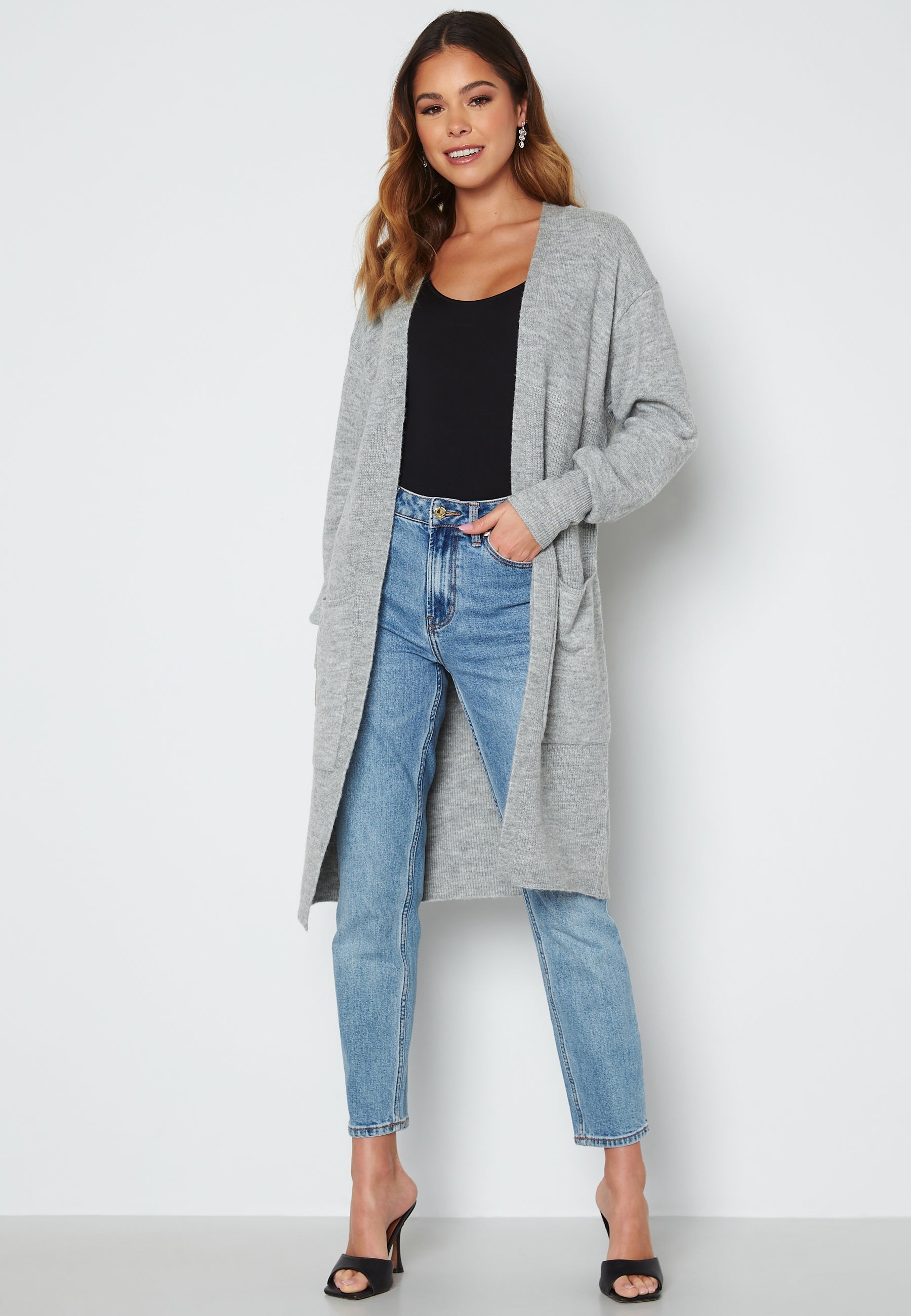 Happy Holly Irma knitted cardigan