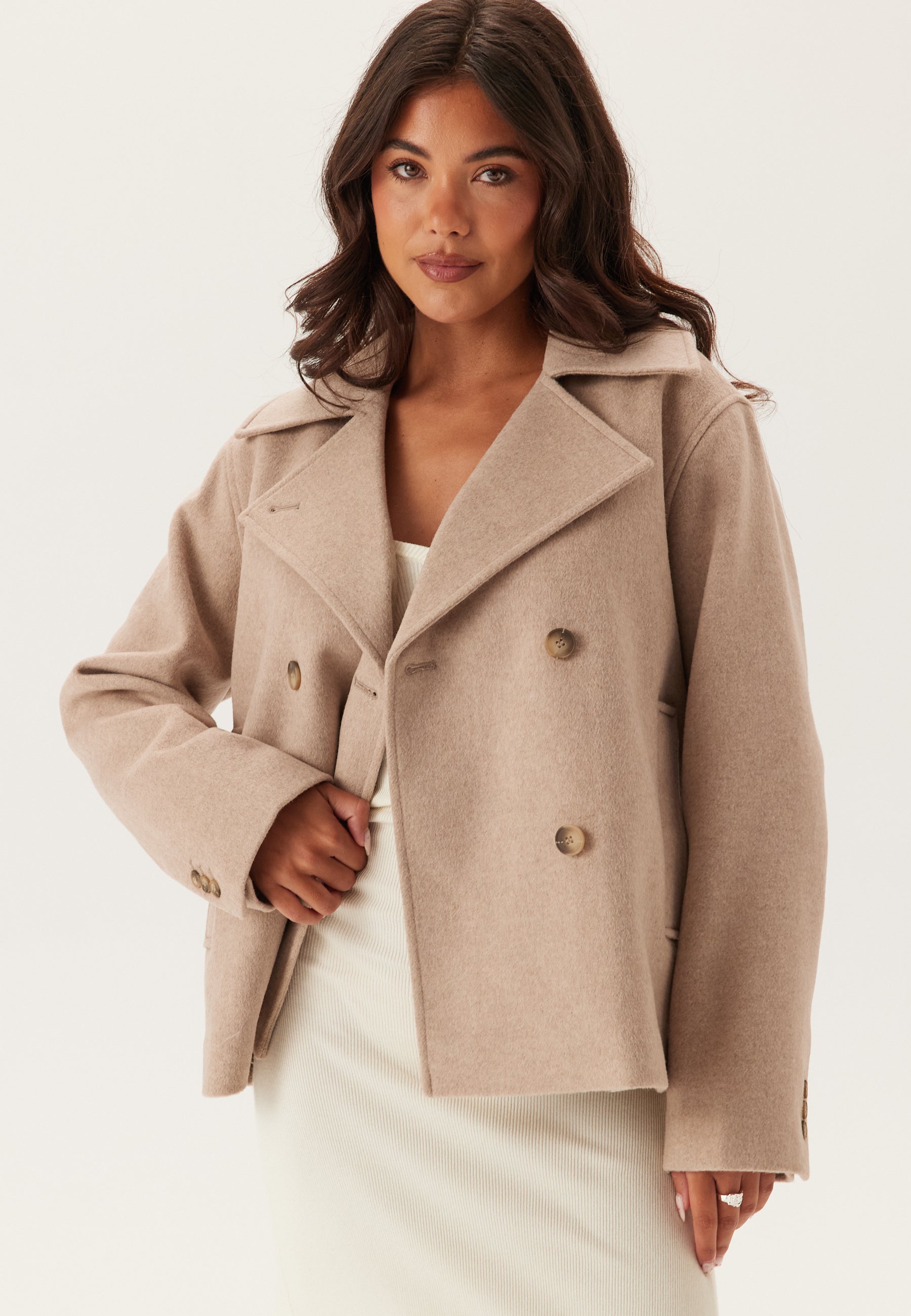 SELECTED Slfalma Wool Blend Jacket