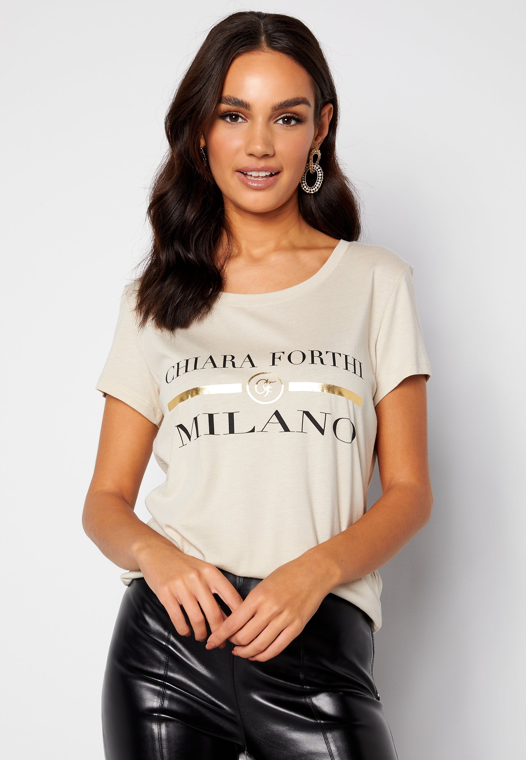 Chiara Forthi Short Sleeve Tee