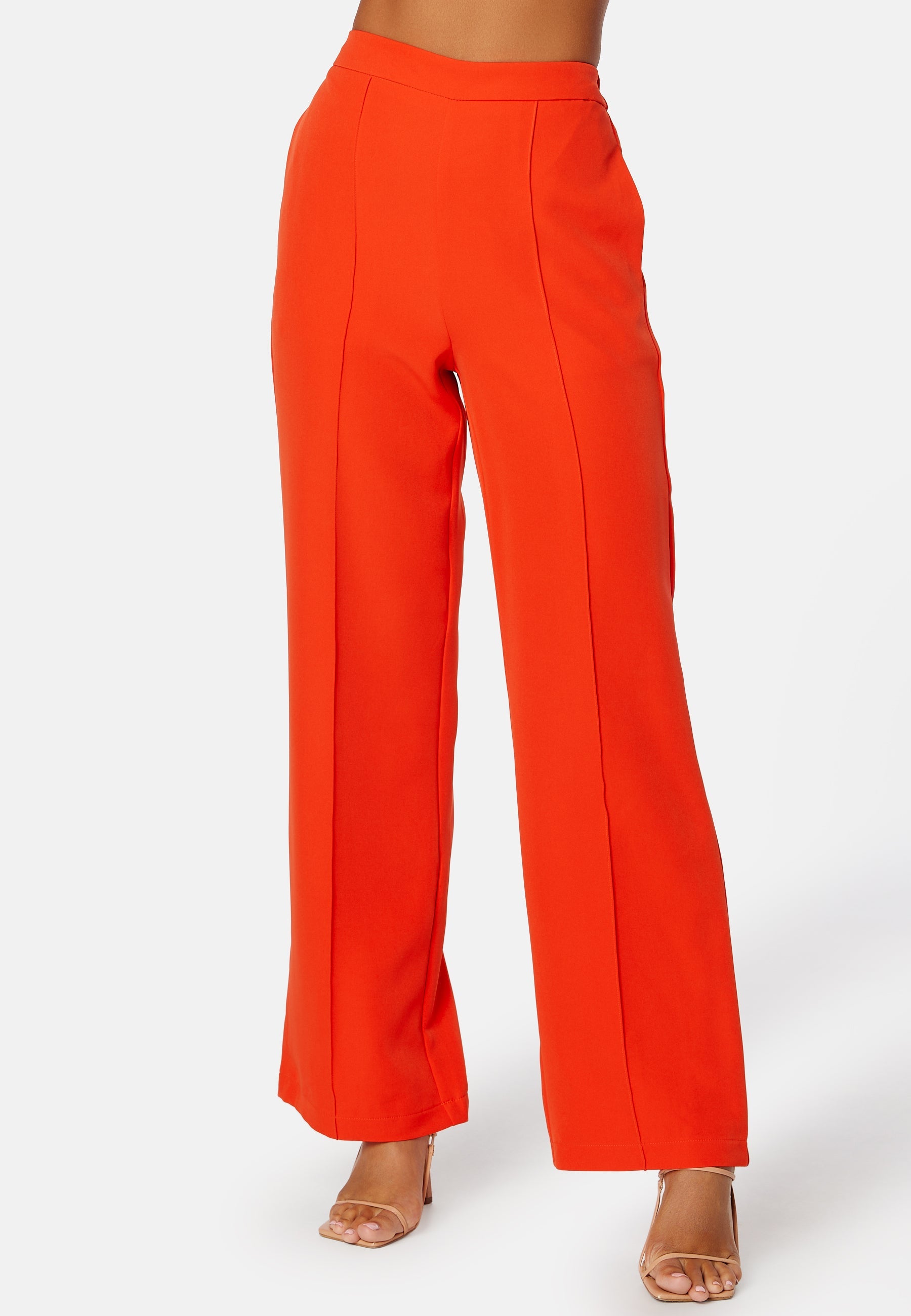 Pieces Bossy HW Wide Pants