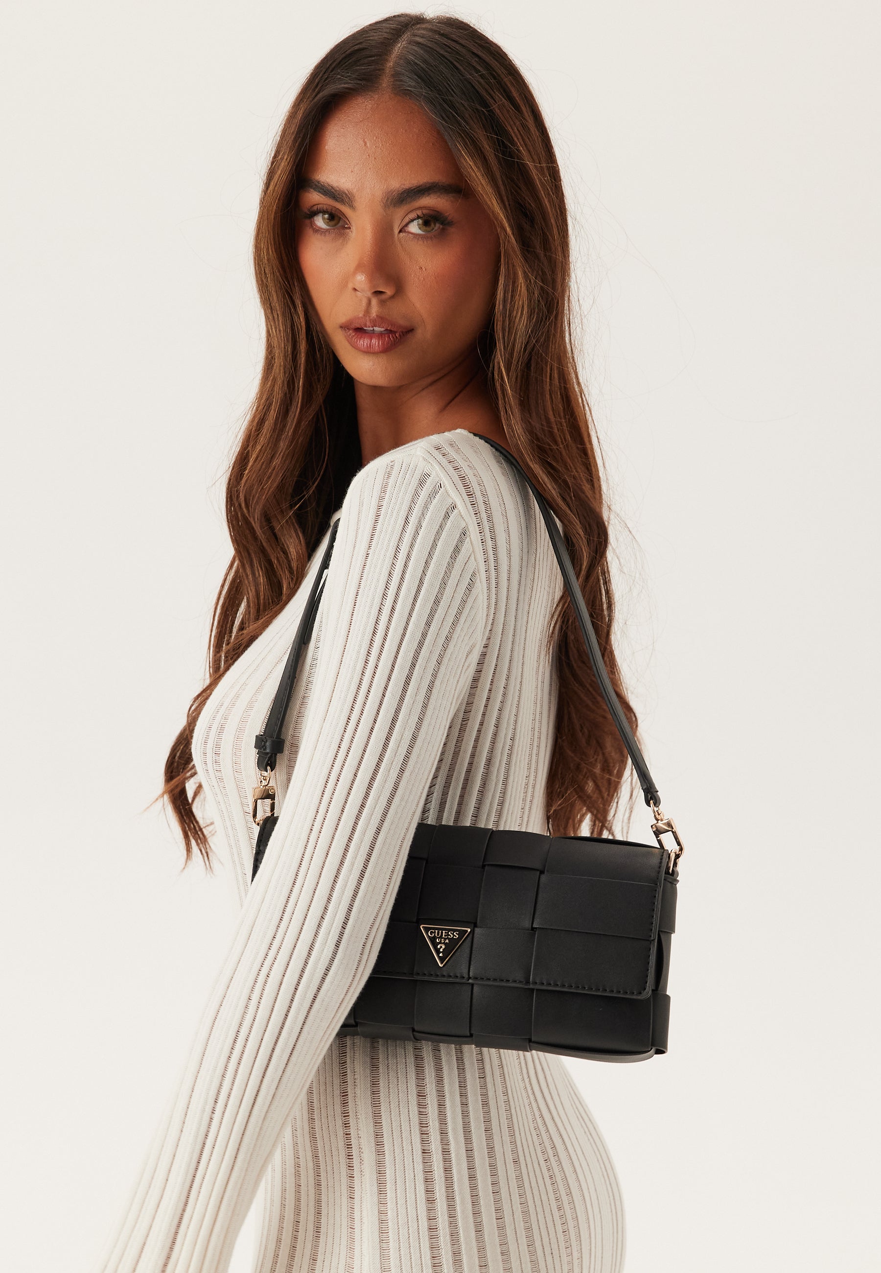 Guess Maylee Flap Shoulder Bag