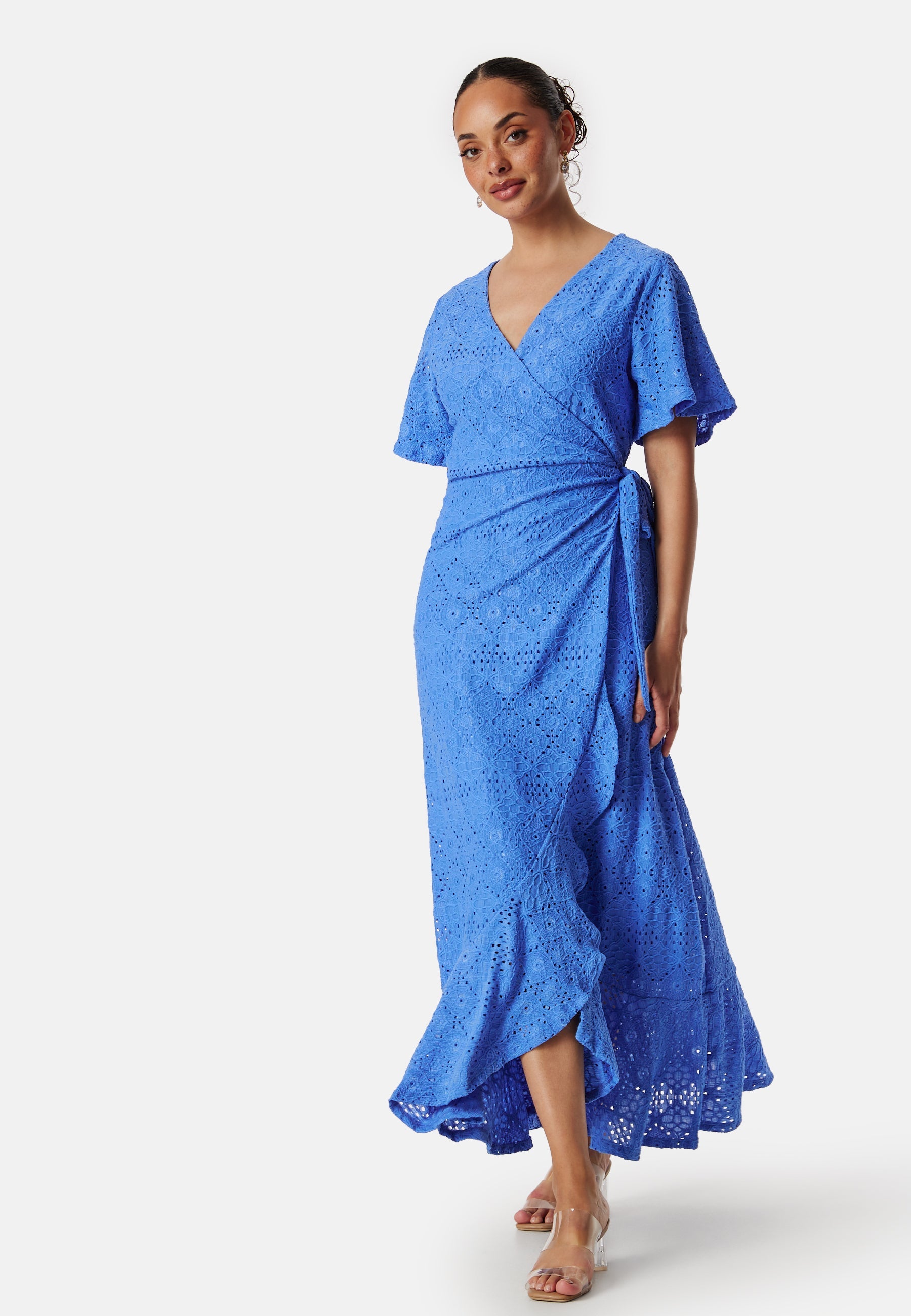 Object Collectors Item Objfeodora S/S Wrap Dress