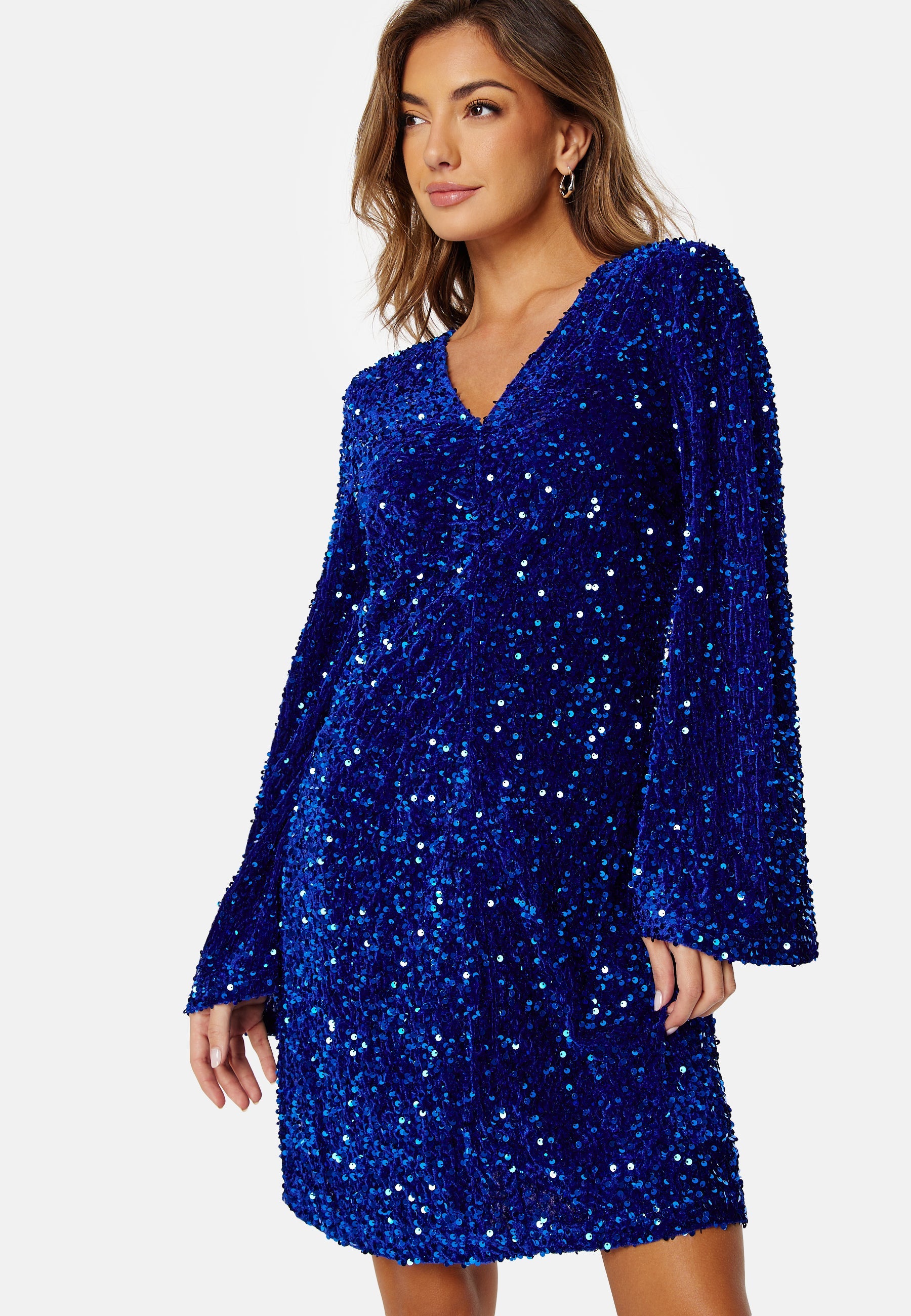 VILA Vibarina Glitter Dress