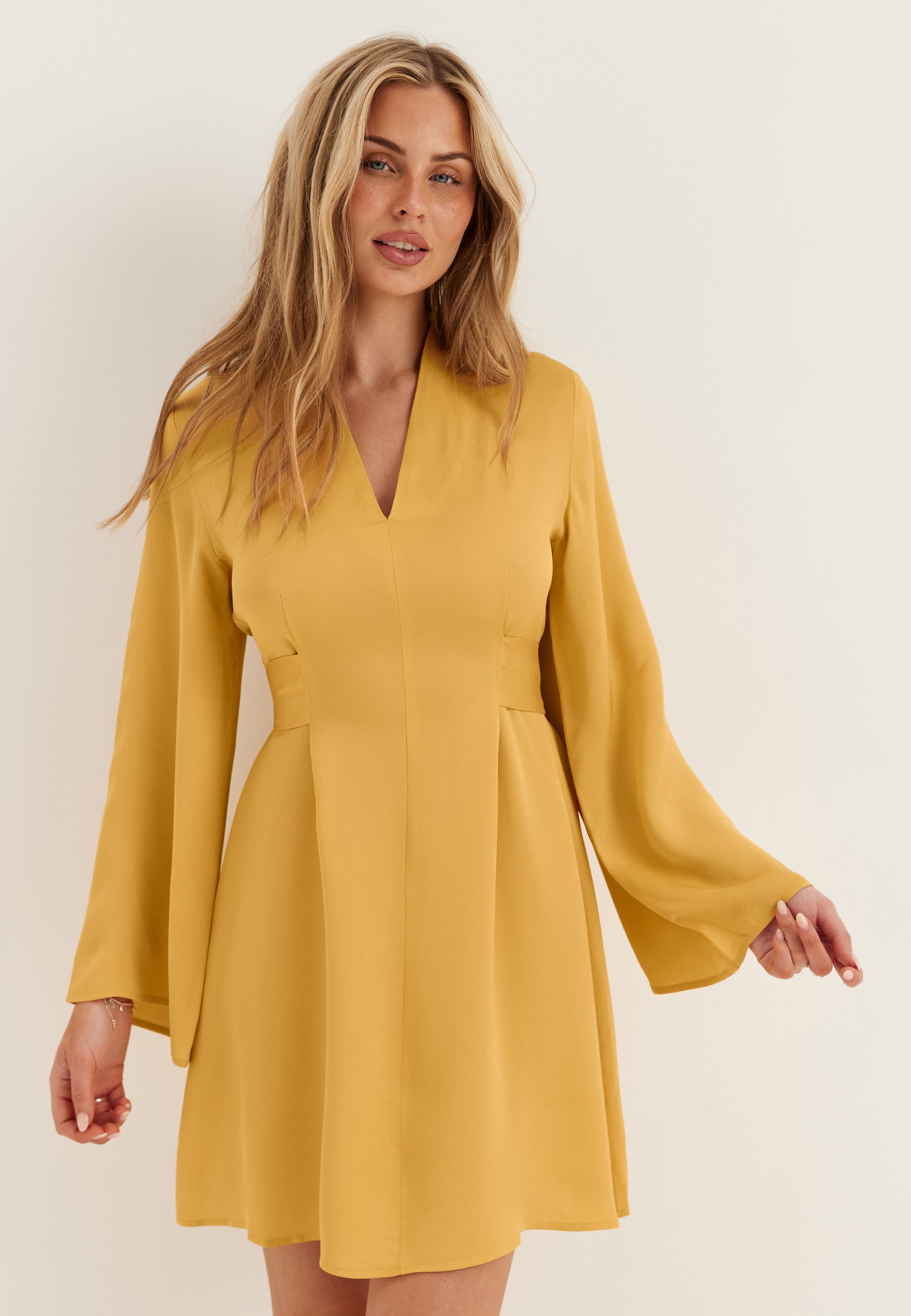 SELECTED Slflaura Regular Ls Short Dress