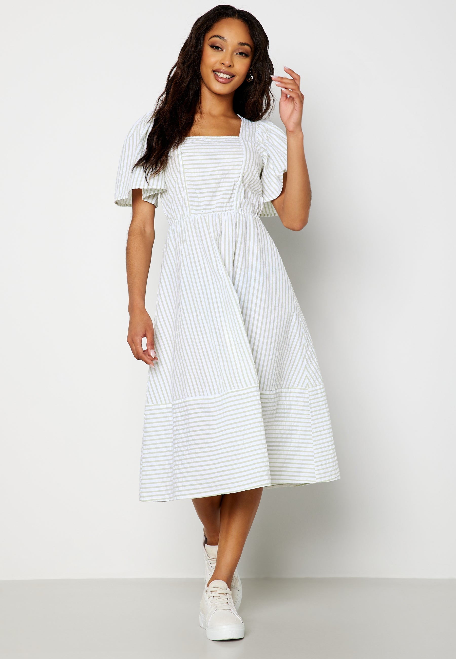 VERO MODA Juno 2/4 Calf Dress