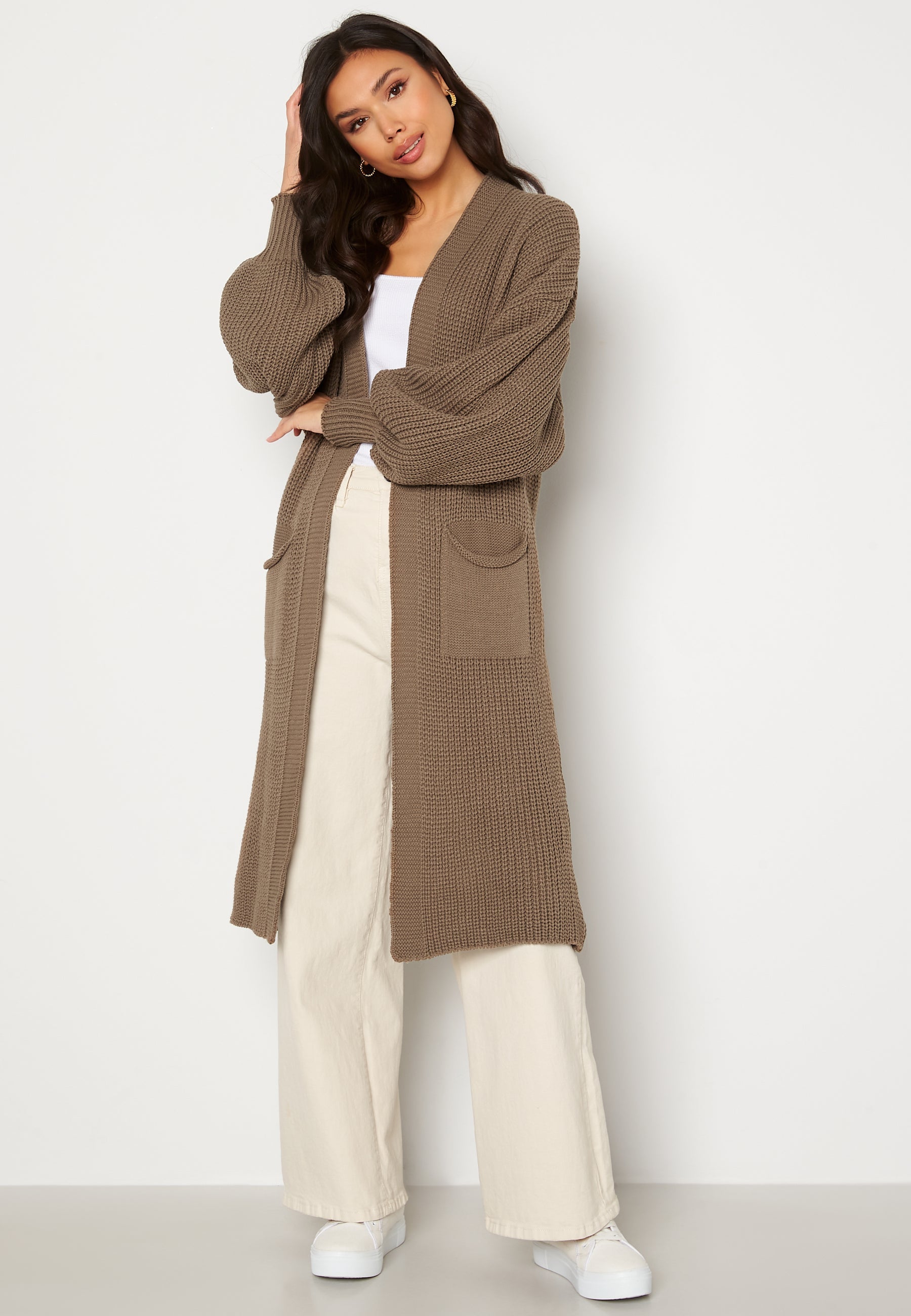 Bubbleroom Edge To Edge Longline Cardigan