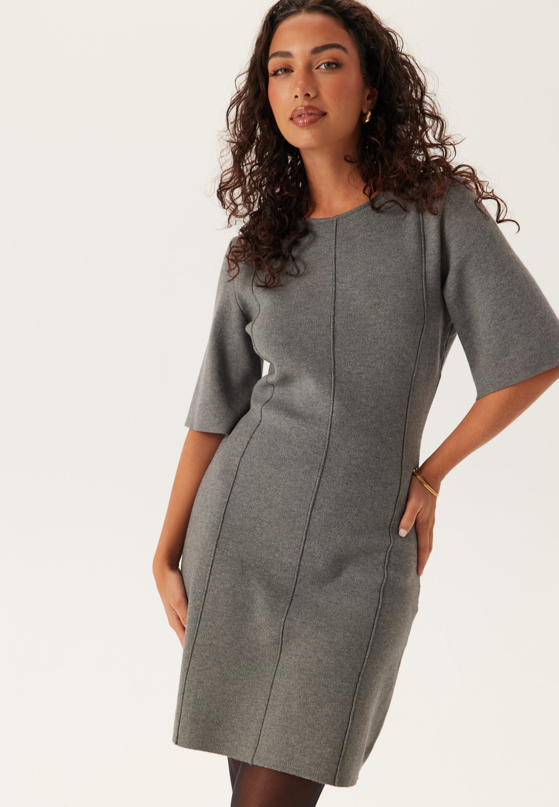 OBJECT Objreynard 2/4 RE SHORT DRESS