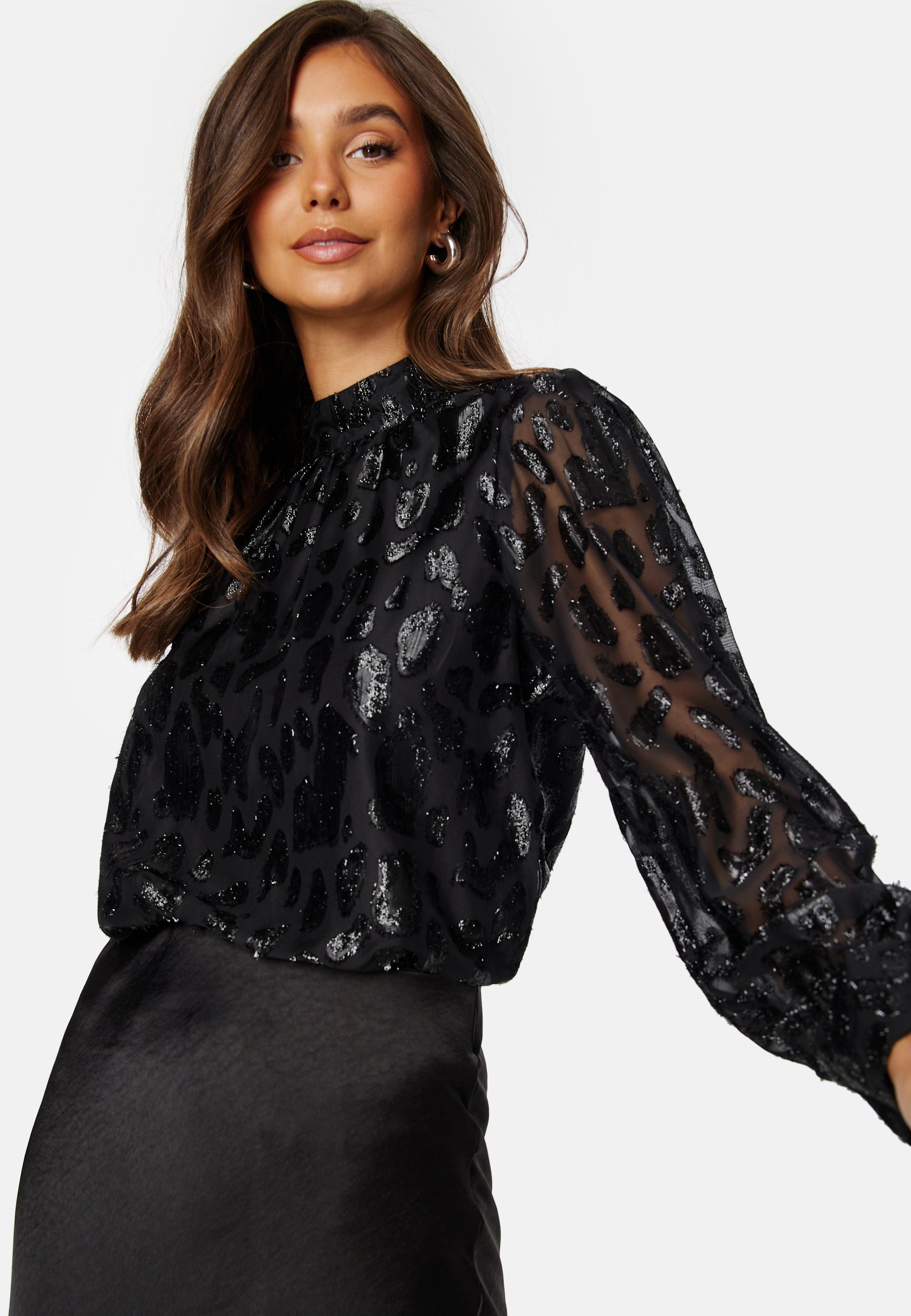 ONLY Eleanor L/S Highneck Top