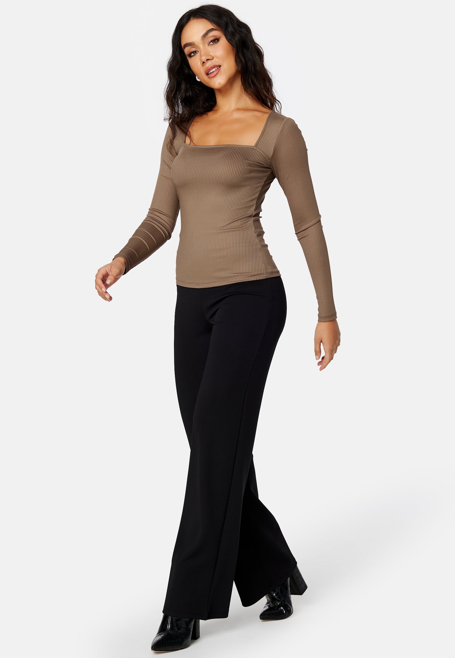 BUBBLEROOM Effie rib top