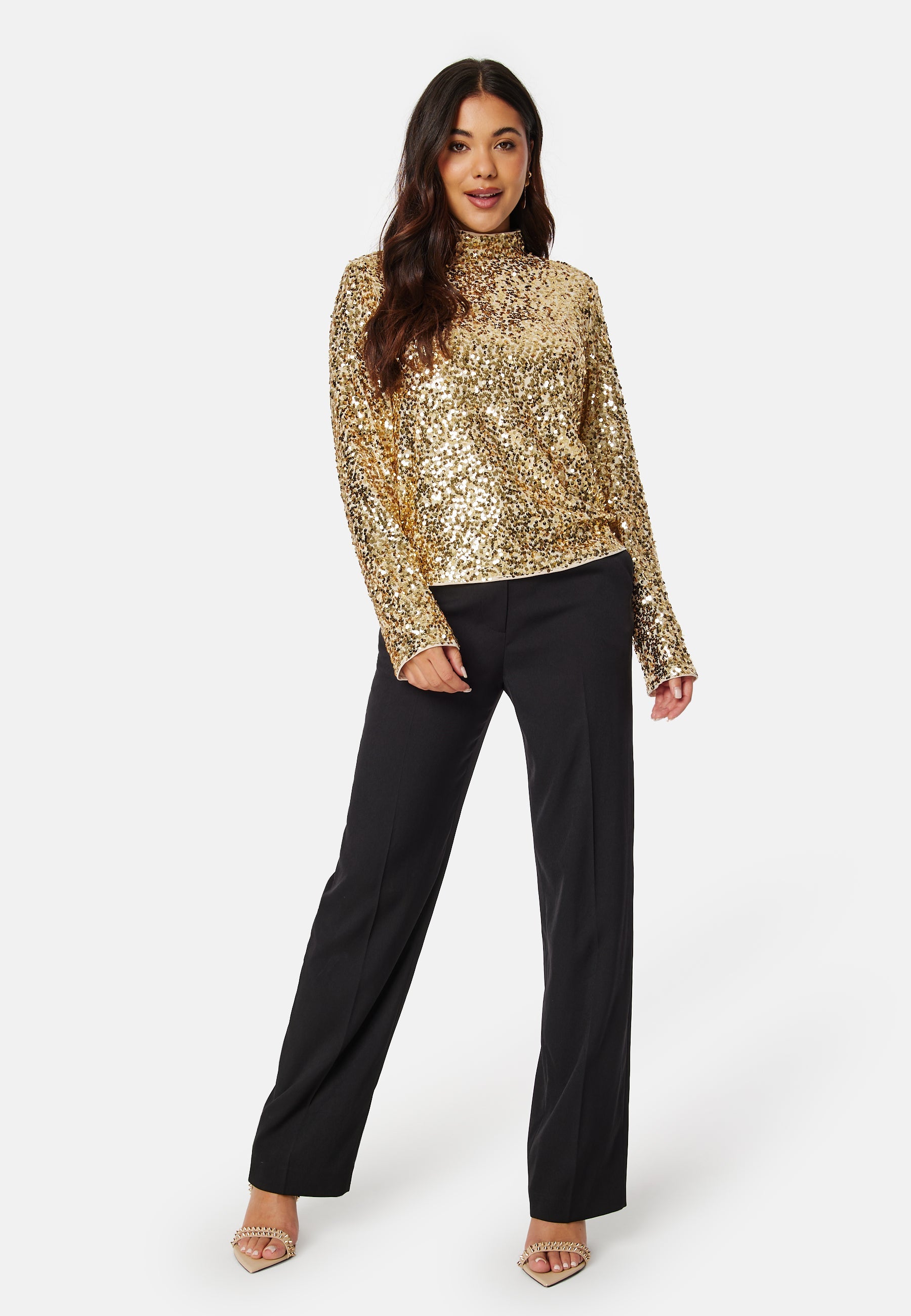 Bubbleroom Occasion Vimla Sequin Top