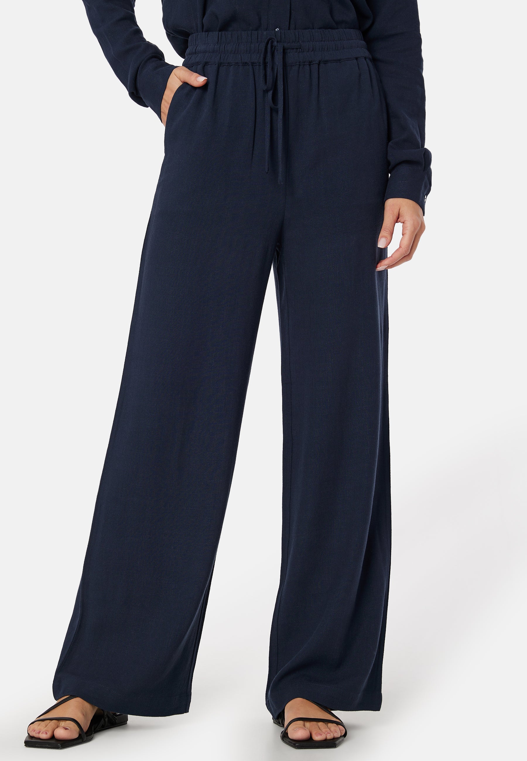 SELECTED Sflviva-Gulia HW  Linen Pant