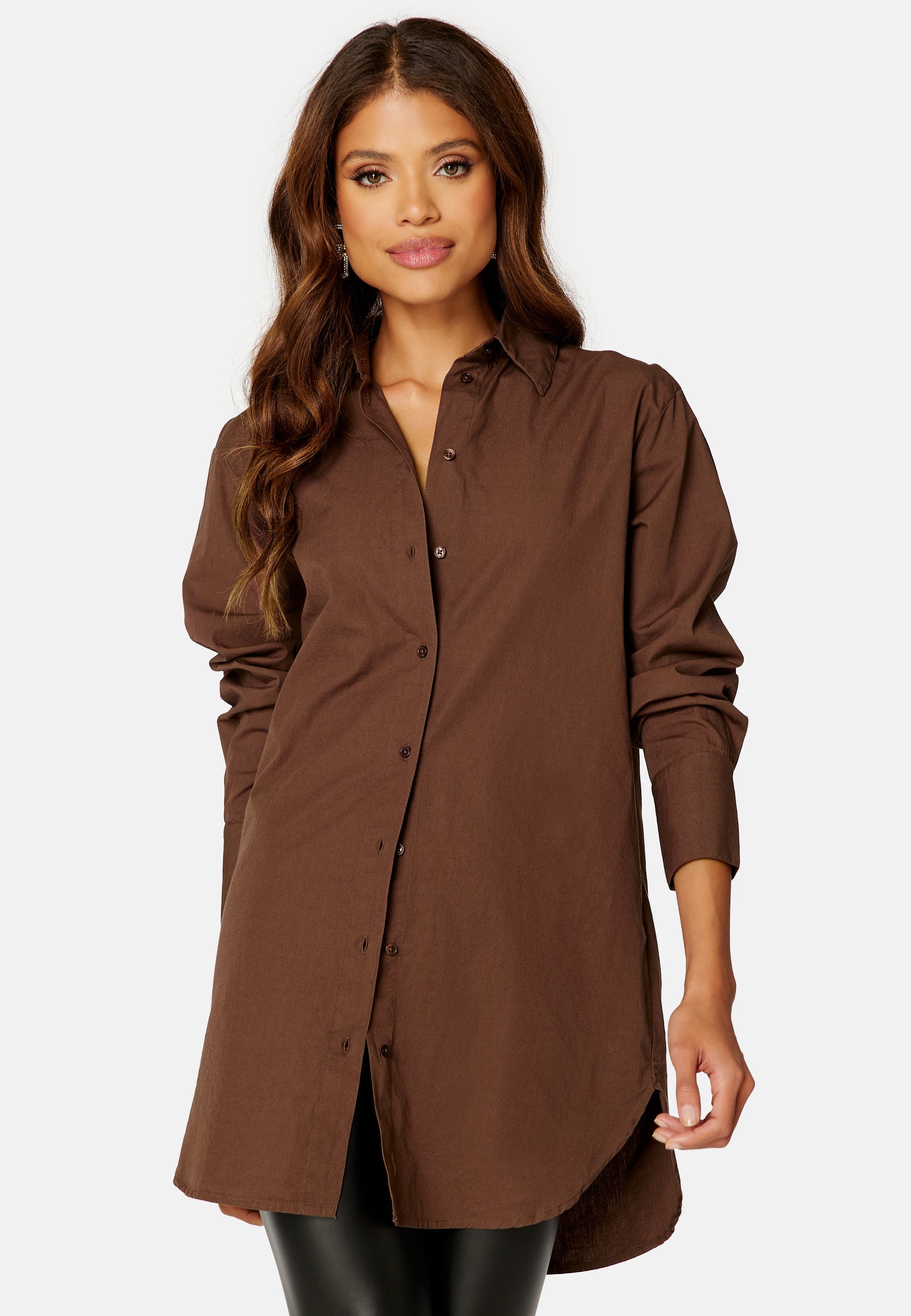 BUBBLEROOM Minou oversized long shirt
