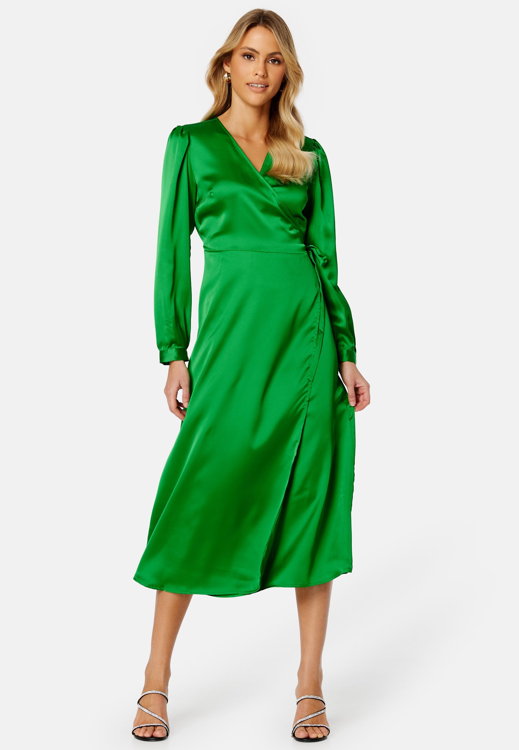 Object Collectors Item Naya L/S Wrap Dress