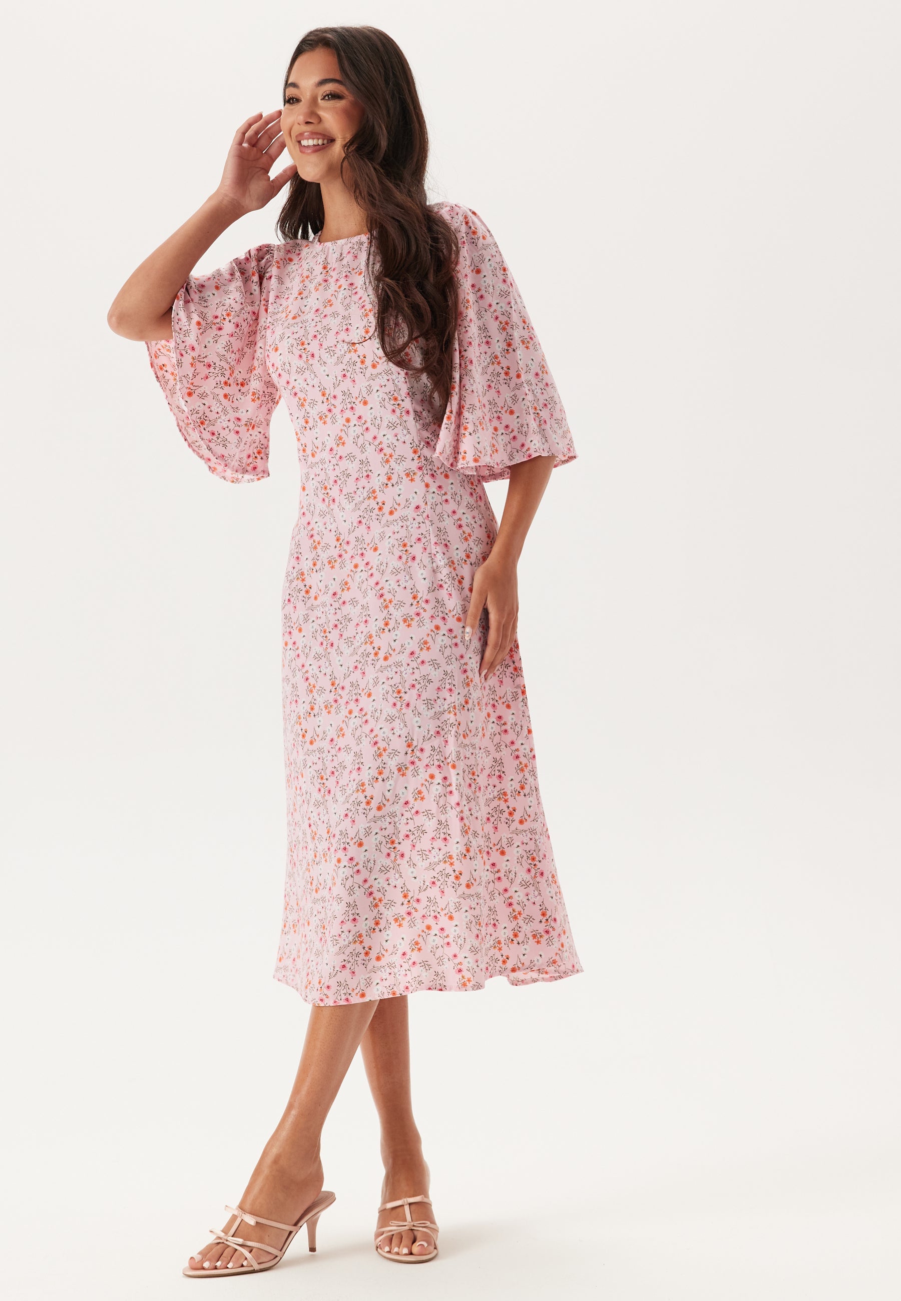 VILA Vileila 2/4 Midi Dress