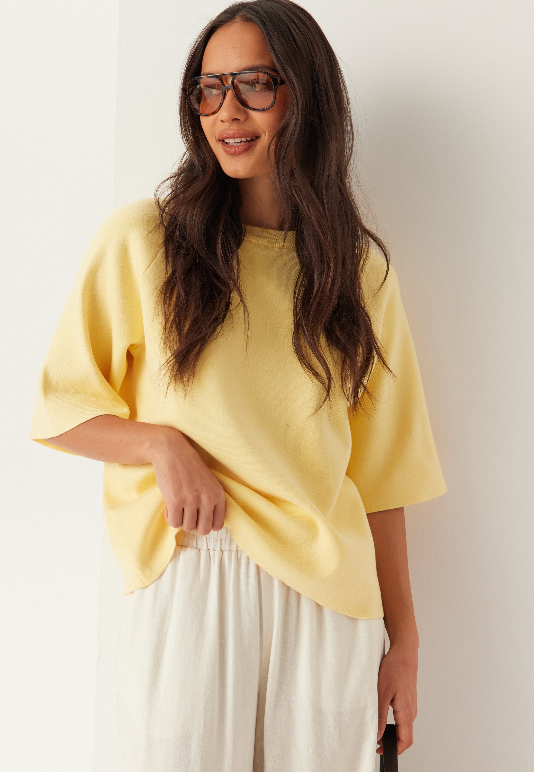 OBJECT Objreynard 2/4 KNIT PULLOVER
