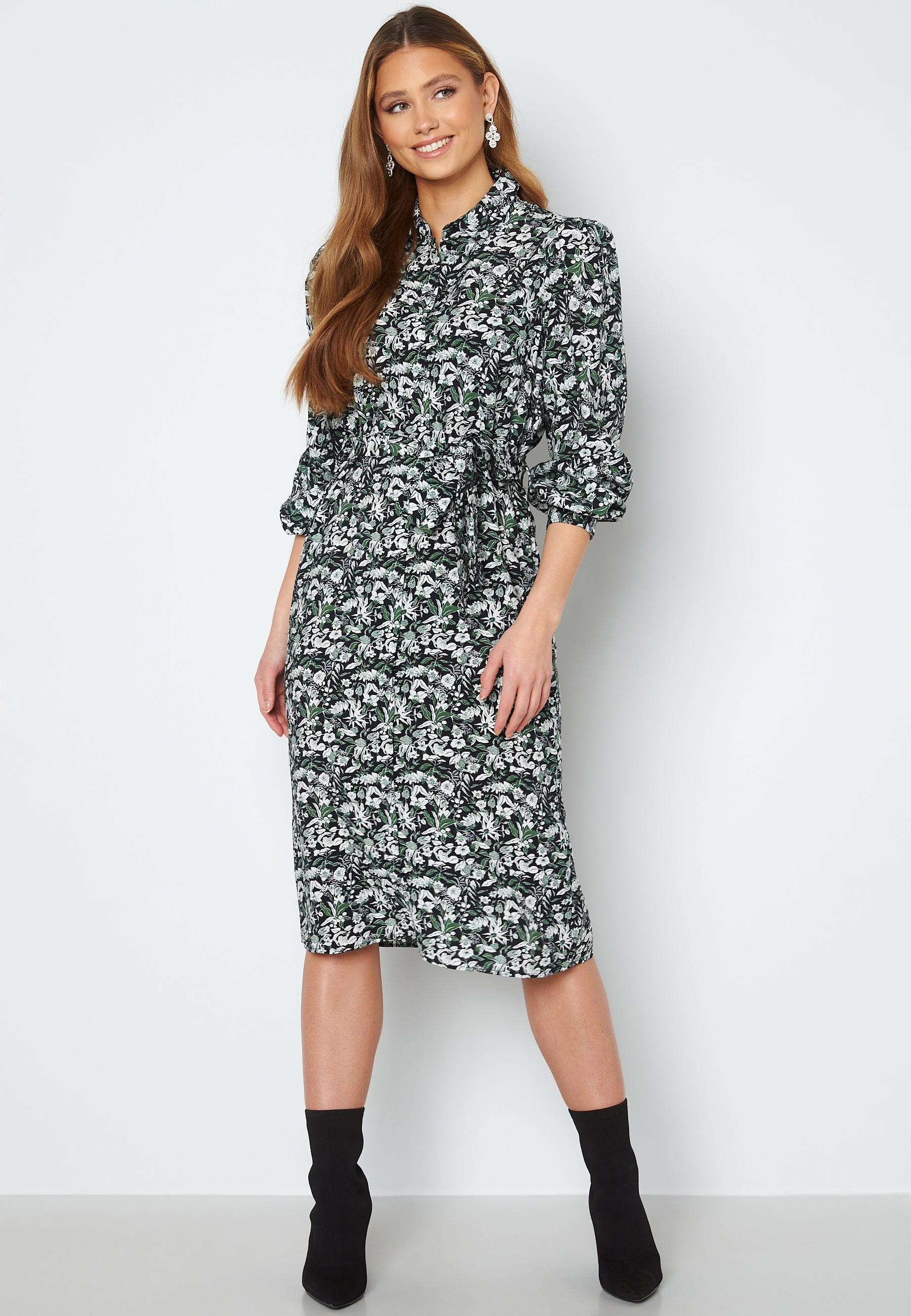 Object Collectors Item Kati L/S Shirt Dress