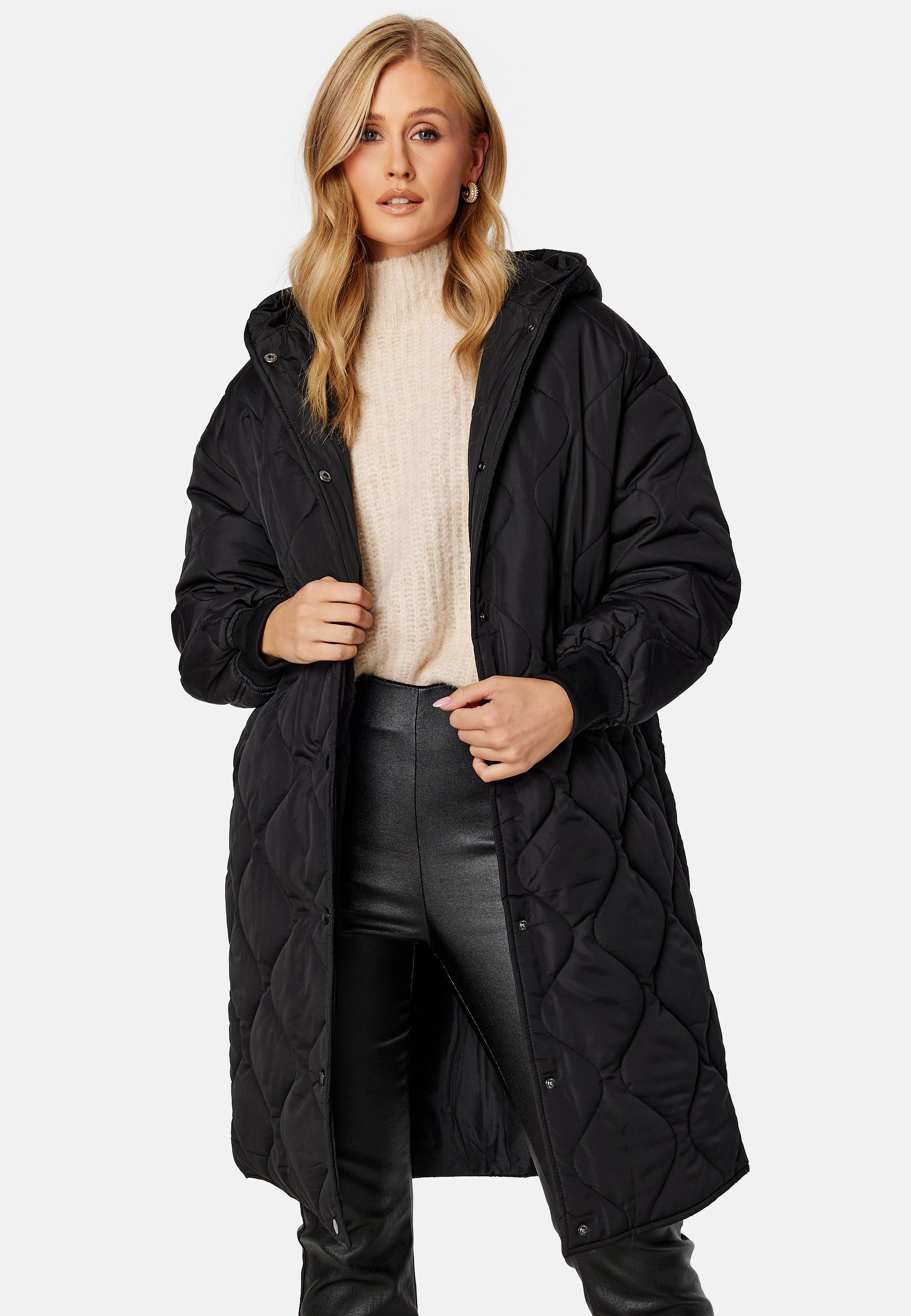 VILA Thora L/S Quilted Jacket