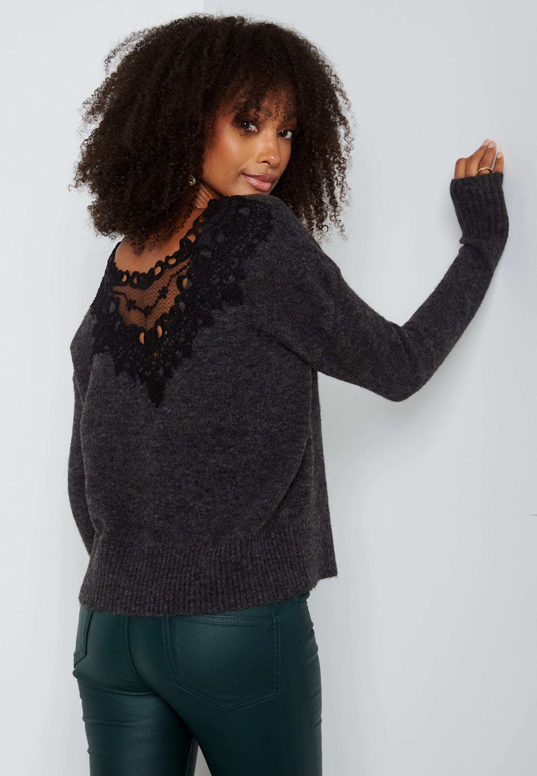 ONLY Isolde Stay L/S Reversible Knit