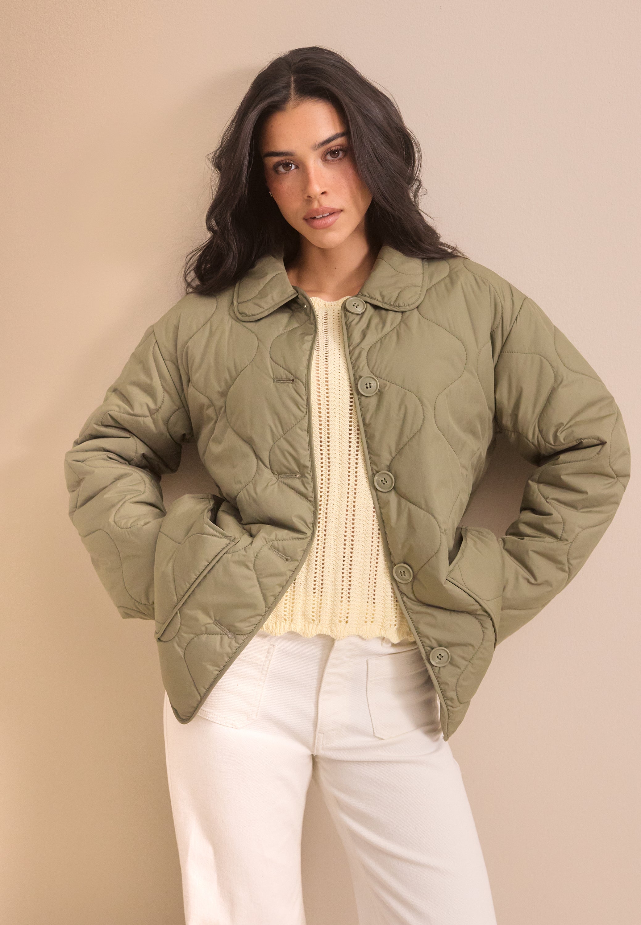 BUBBLEROOM Quilted Jacket