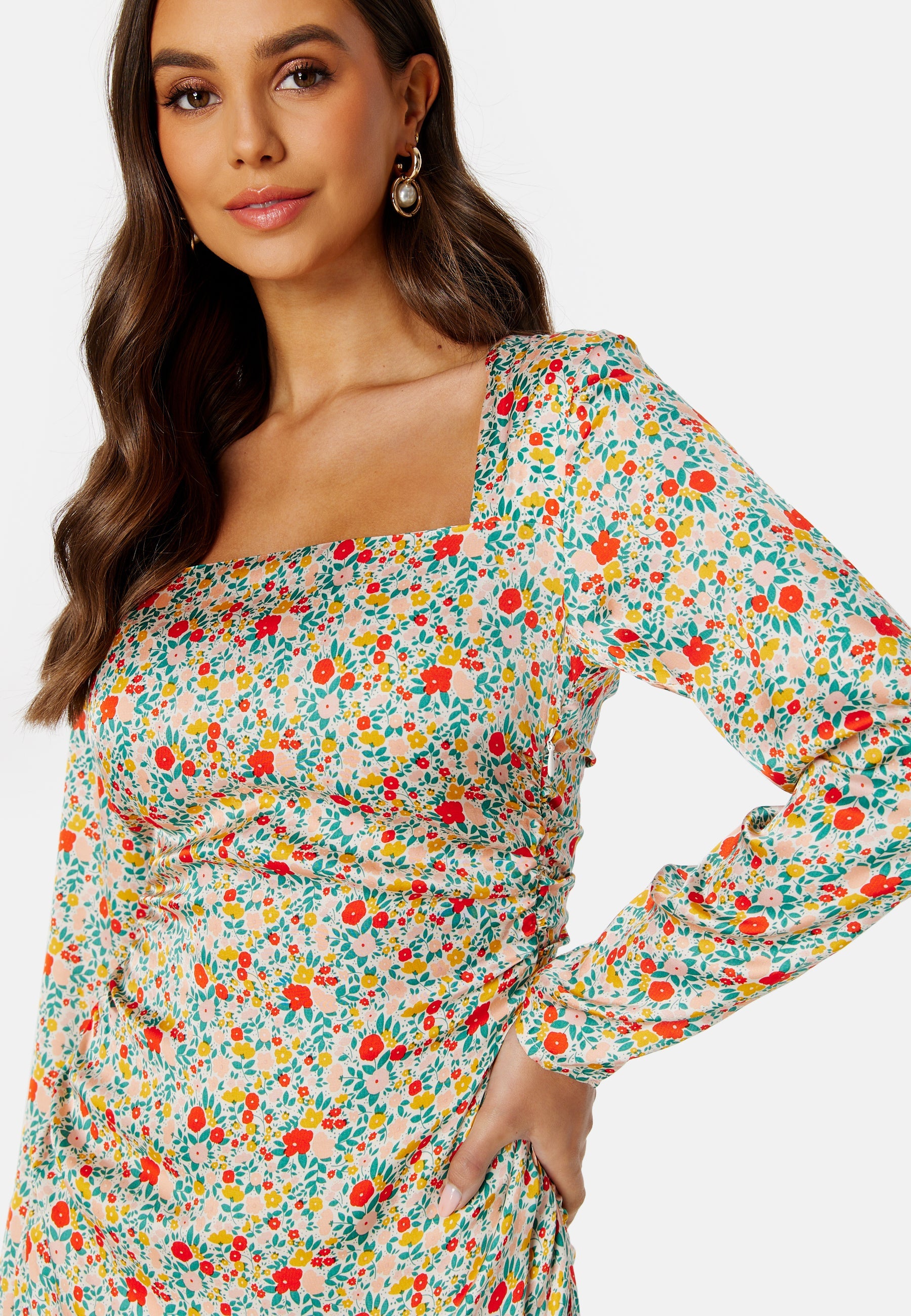 OBJECT Jabin L/S Slim Dress