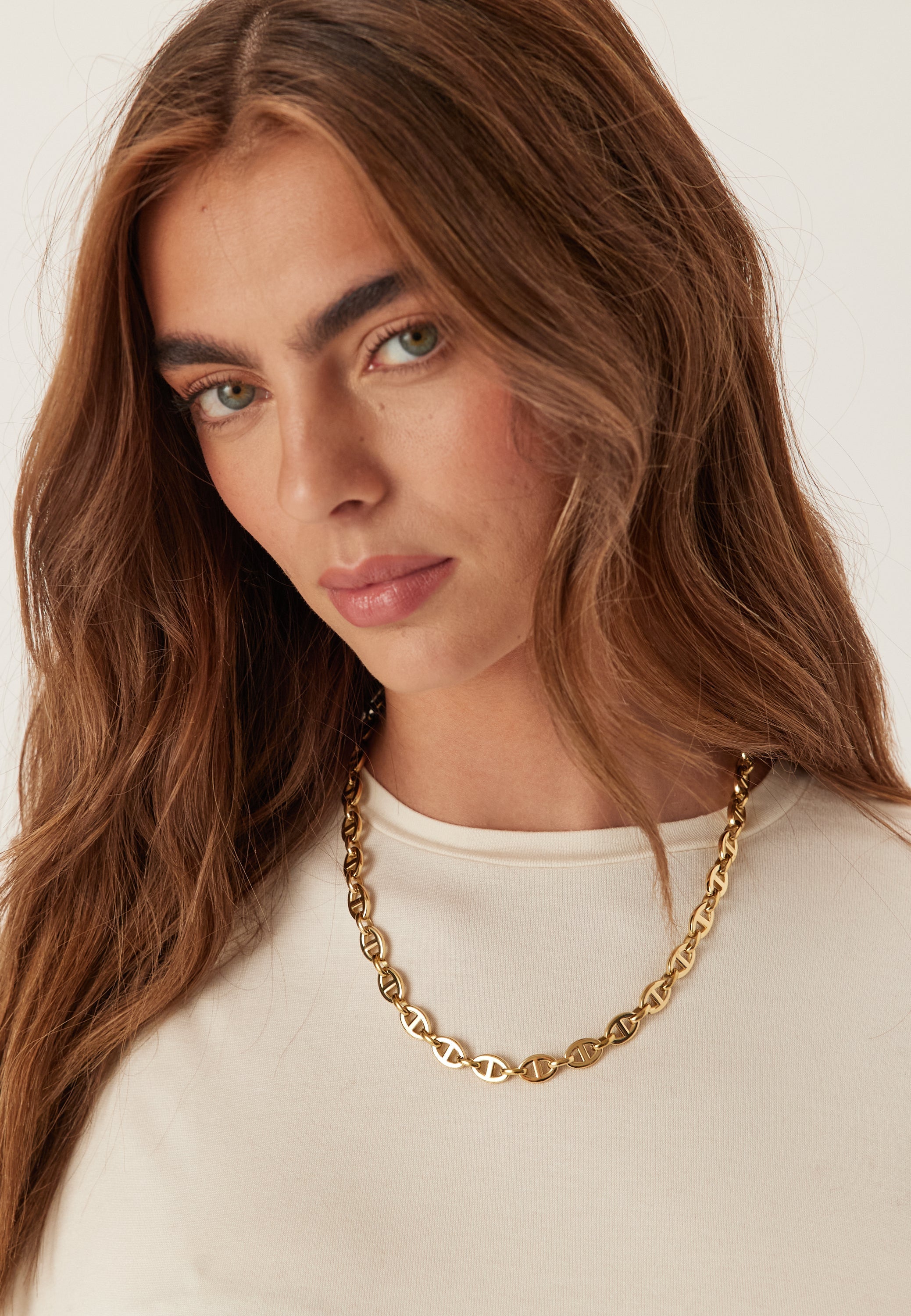 BY JOLIMA Celine Chain Necklace 45