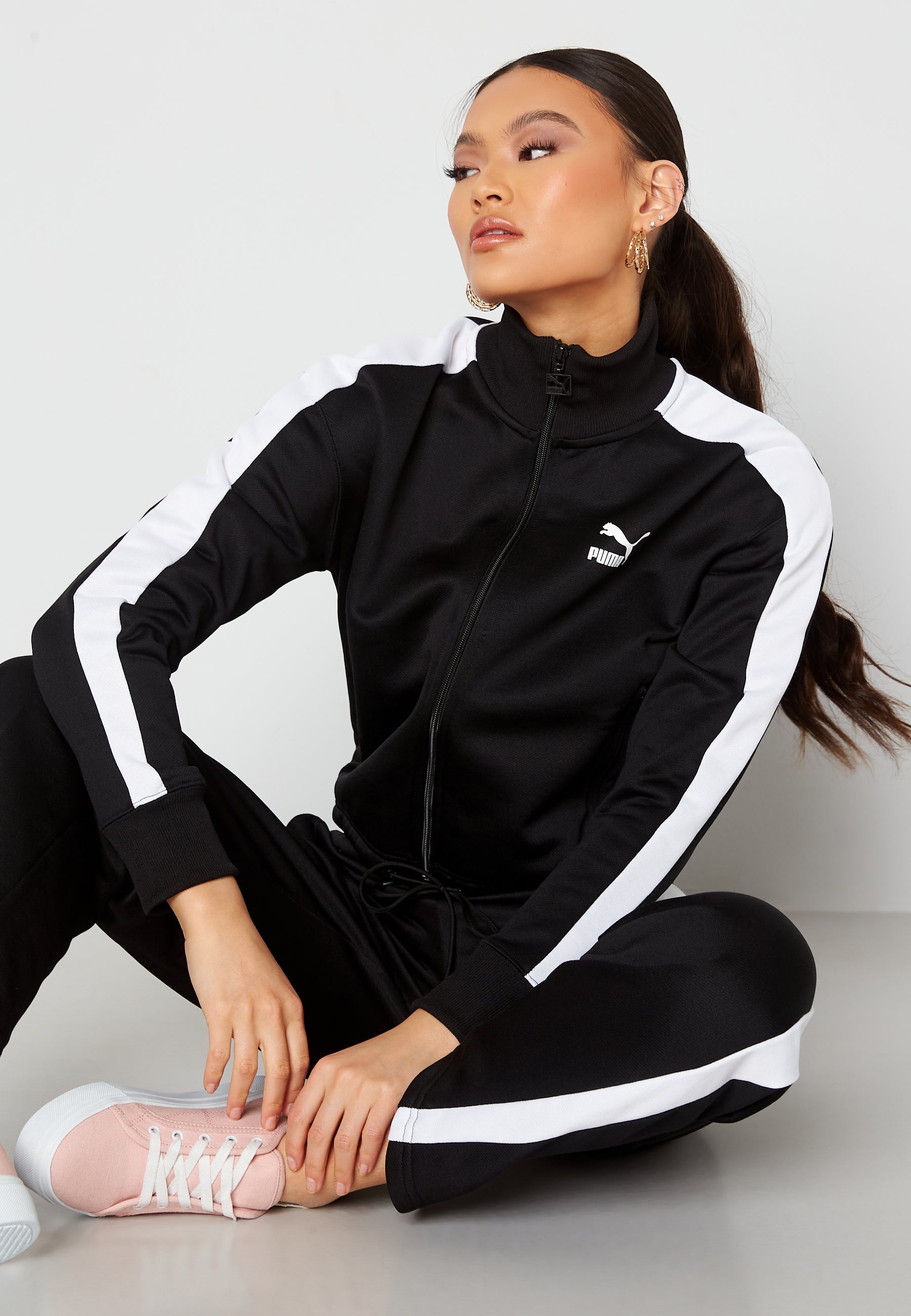 Bubbleroom T7 Crop Track Jacket