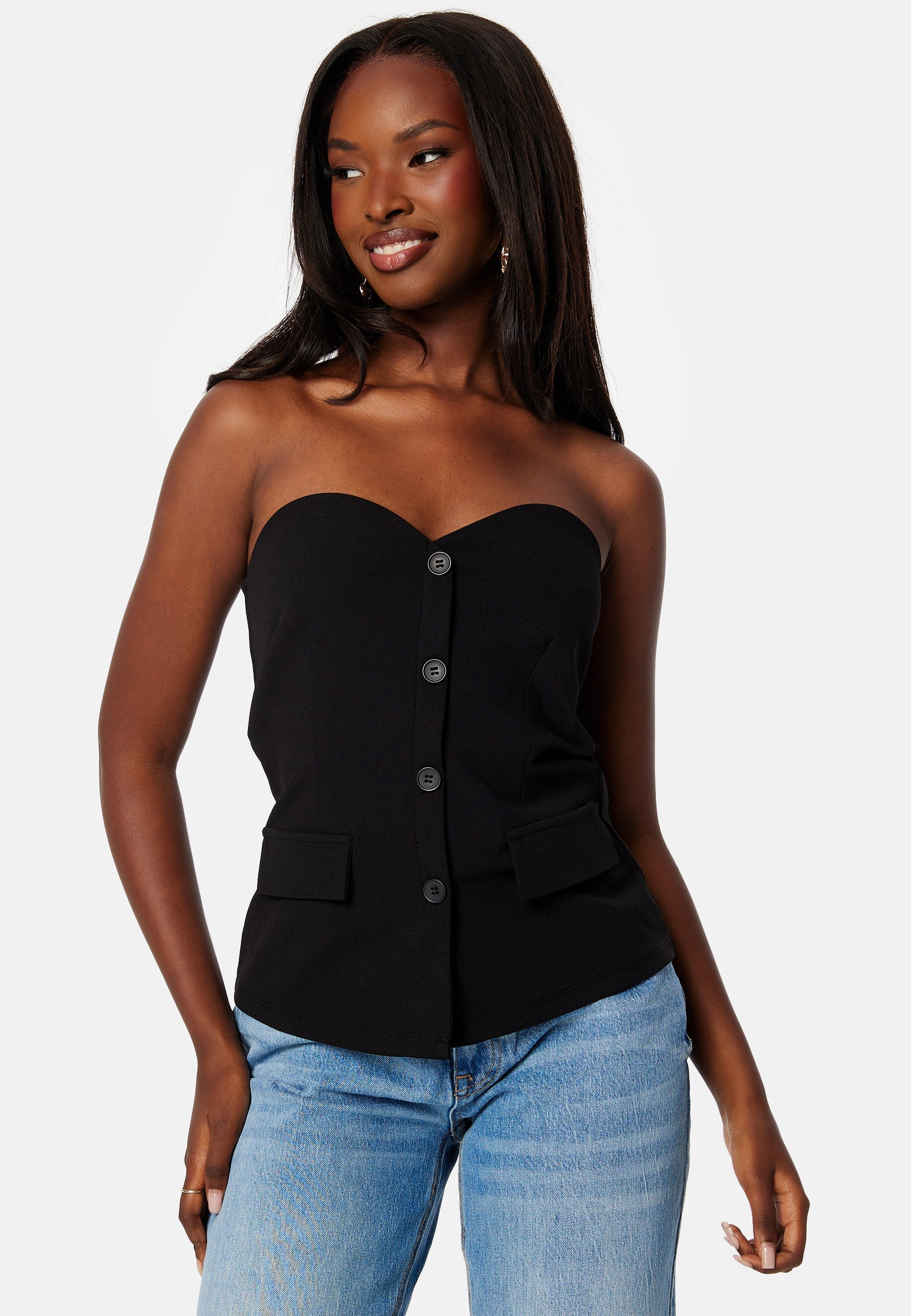 BUBBLEROOM Suit Tube Top