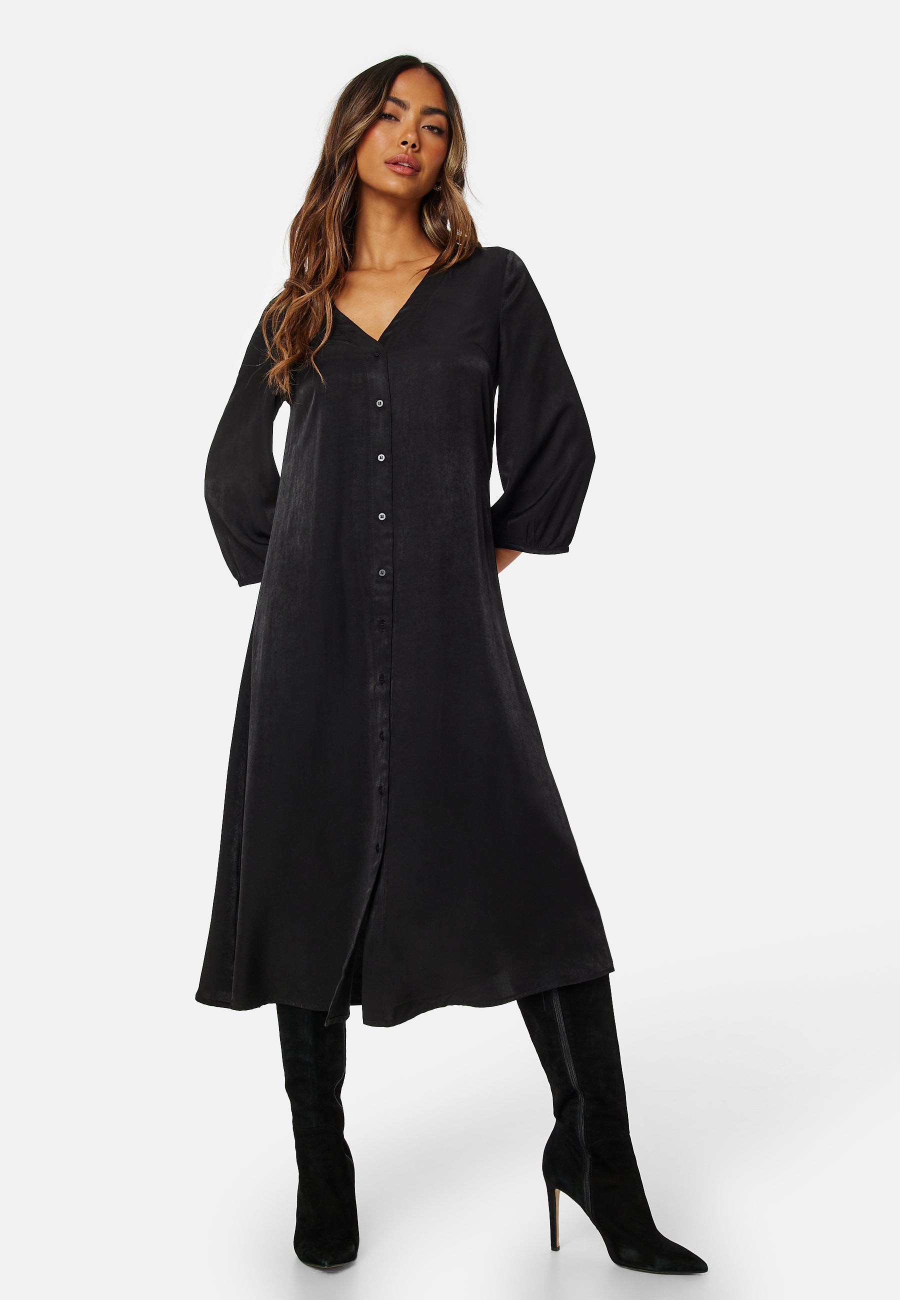 Happy Holly Lyra Viscose Dress