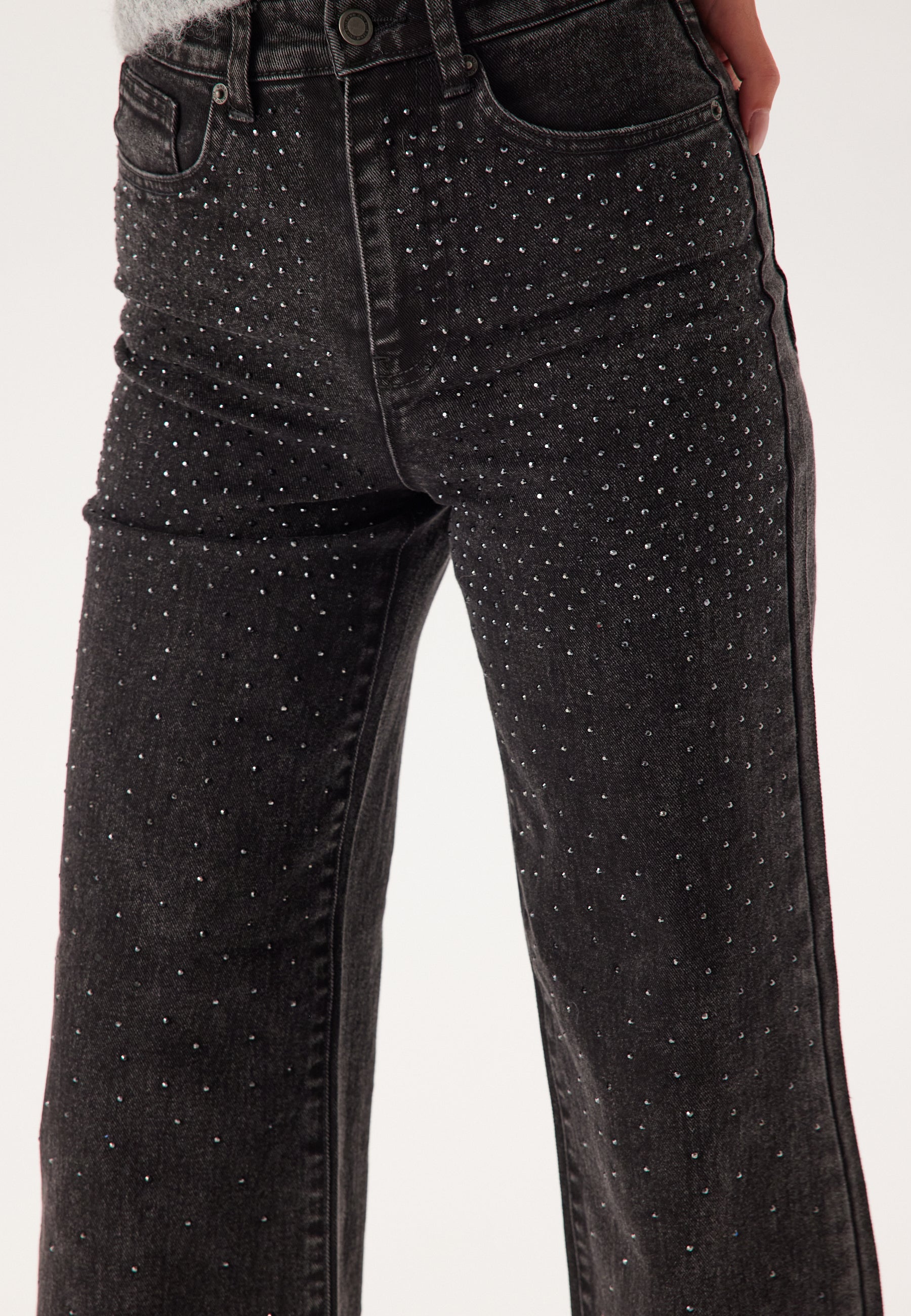 ONLY Onlhope Rhinestone Hw Wide Dnm