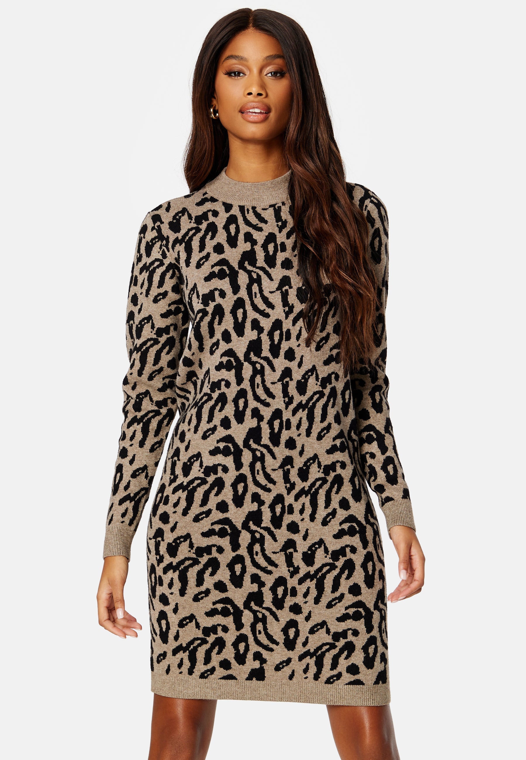 Object Collectors Item Ray L/S Knit Dress