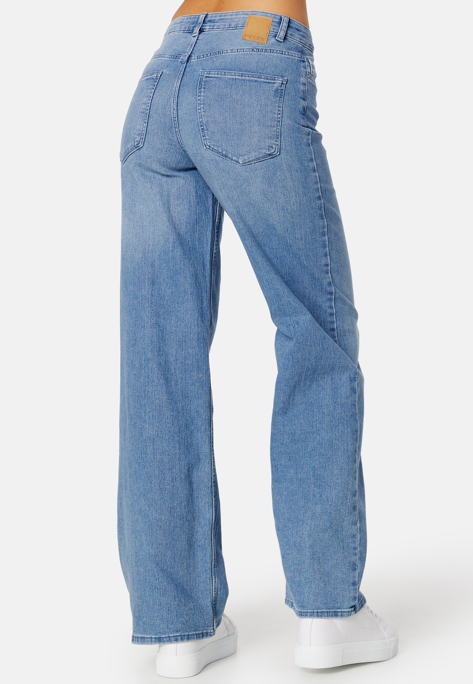 Pieces Peggy HW Wide Pant