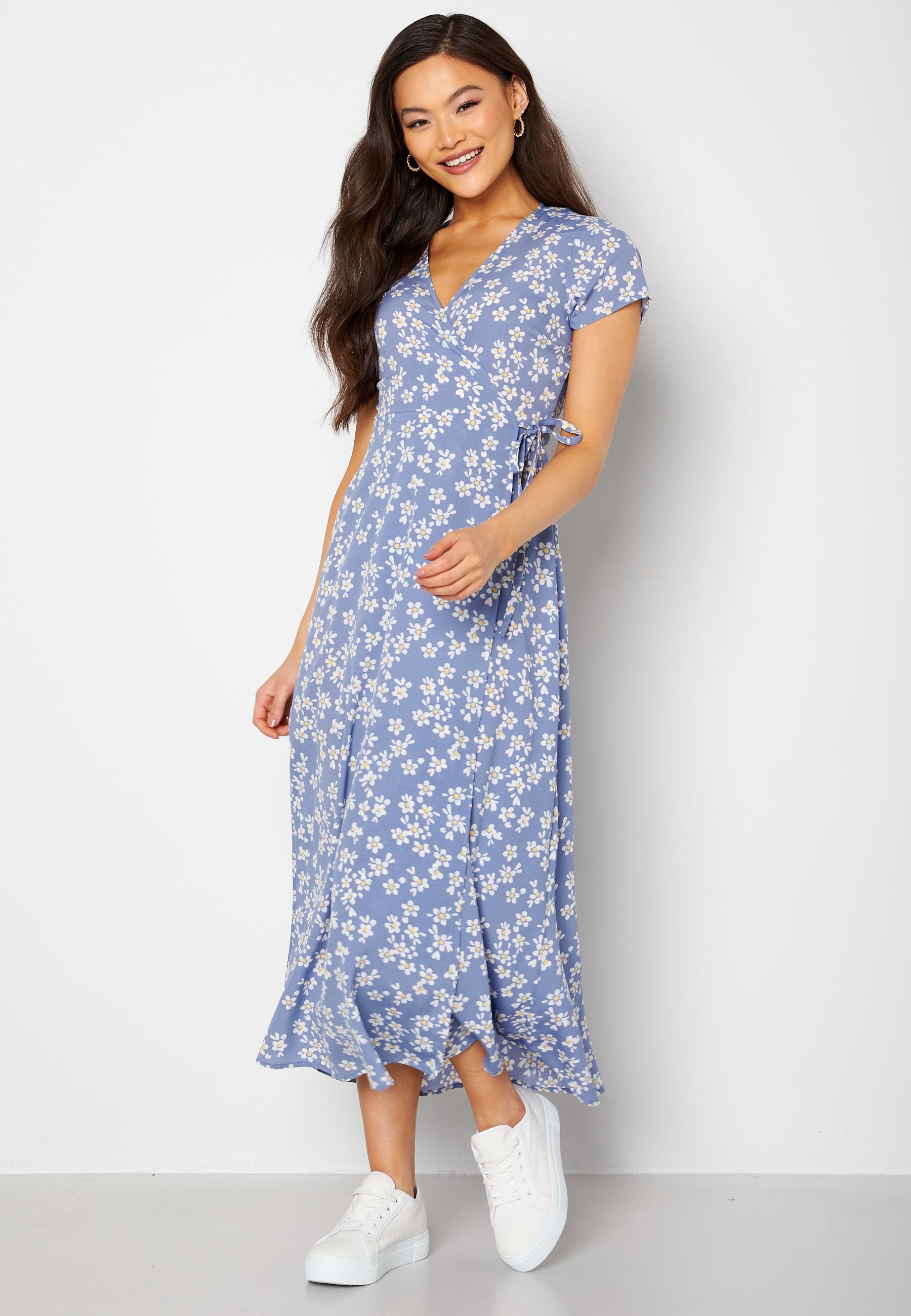 BUBBLEROOM Caylee long dress