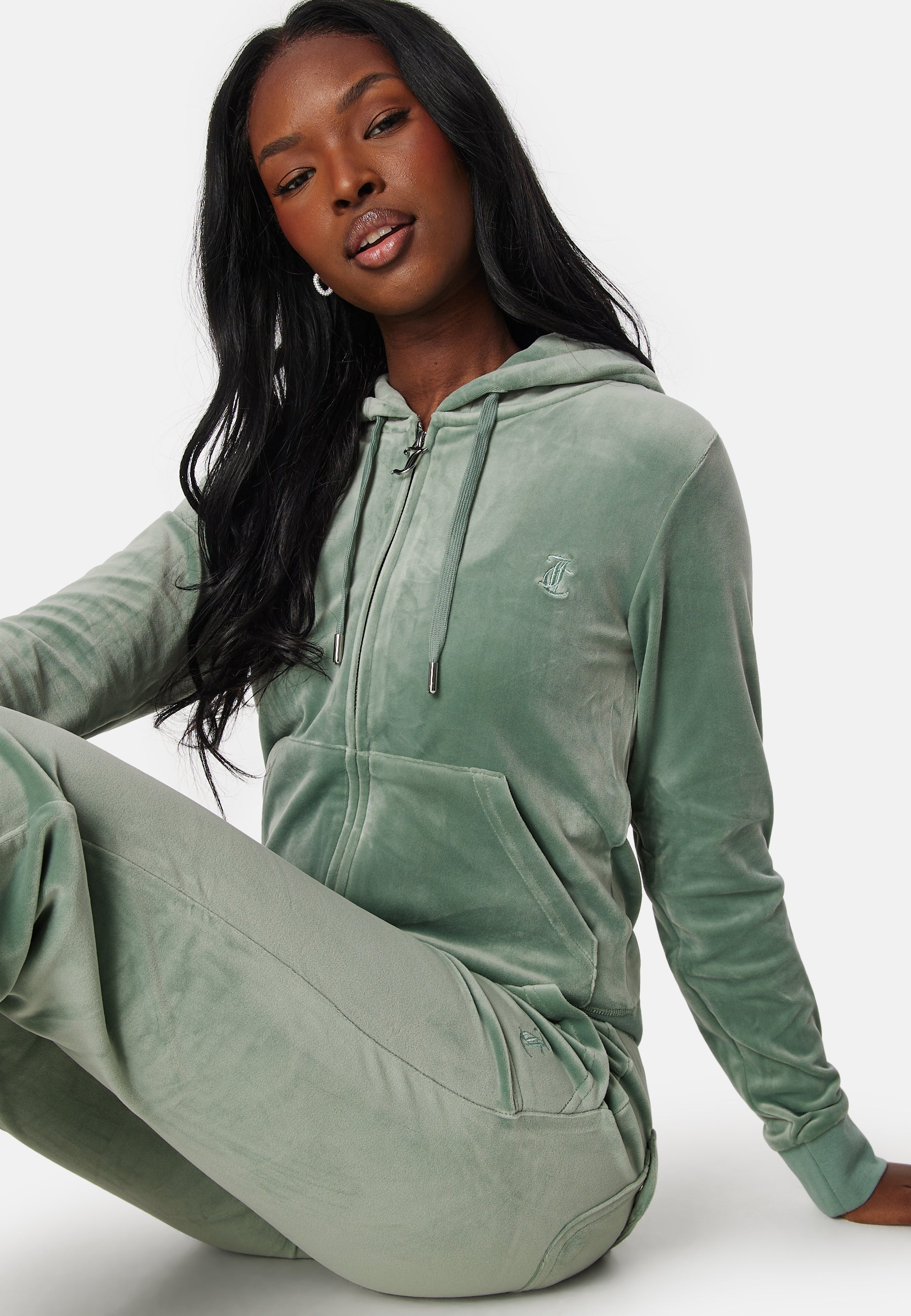 Juicy Couture Robertson Classic Velour Hoodie